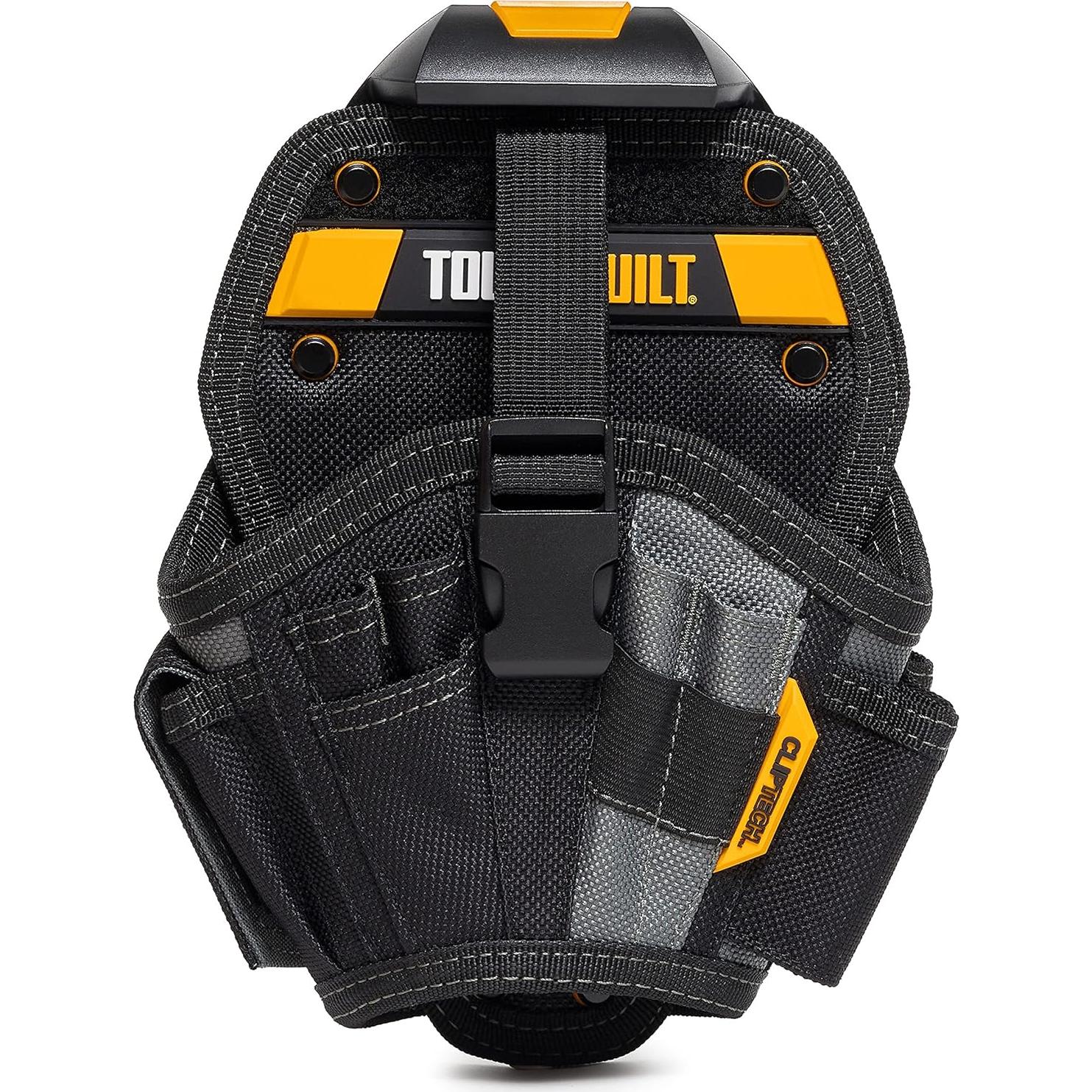 Funda de Taladro ToughBuilt TB-CT-20-L con 13 Bolsillos