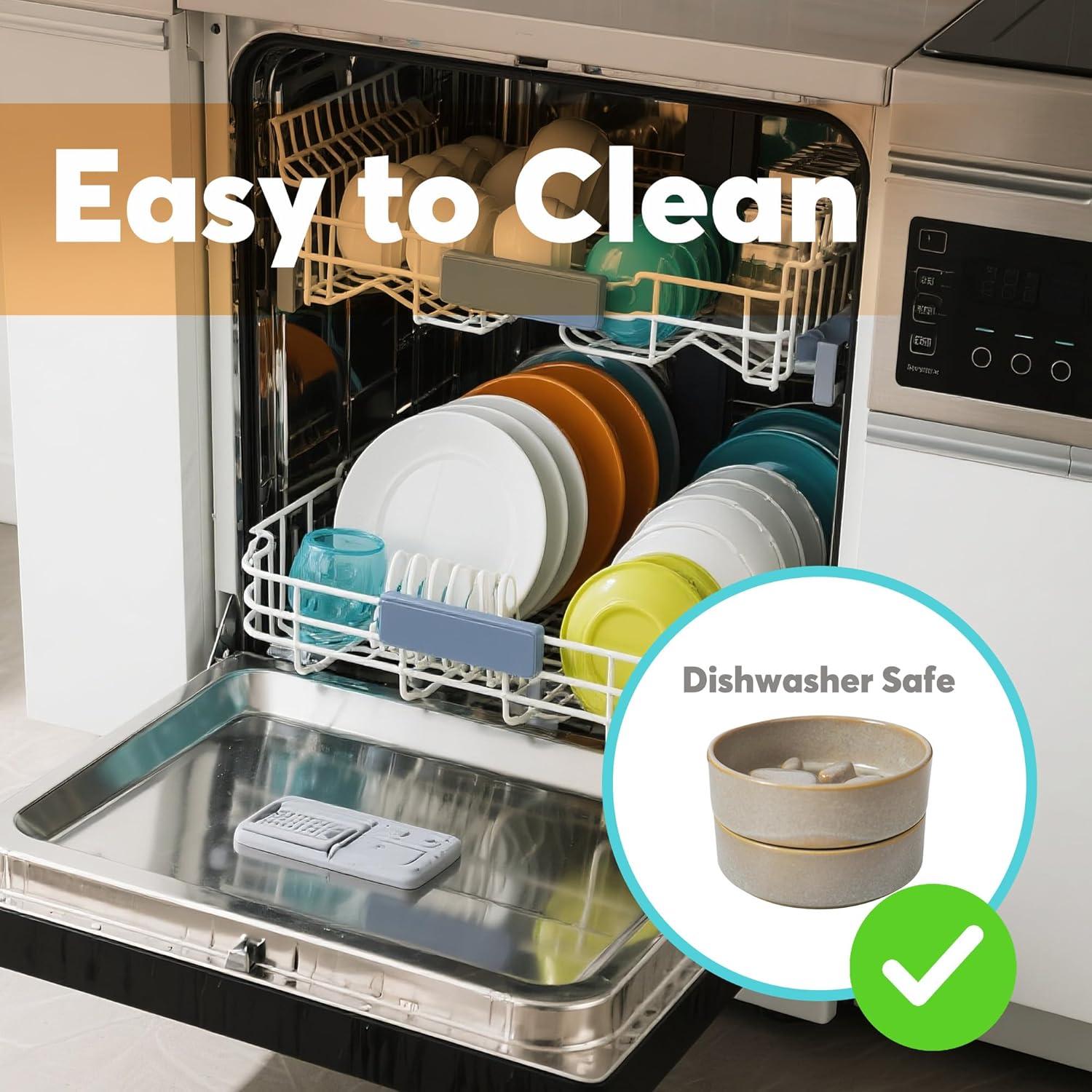 Juego de Cuencos Elevados para Perros Pequeños YOBRO 6.1 cm