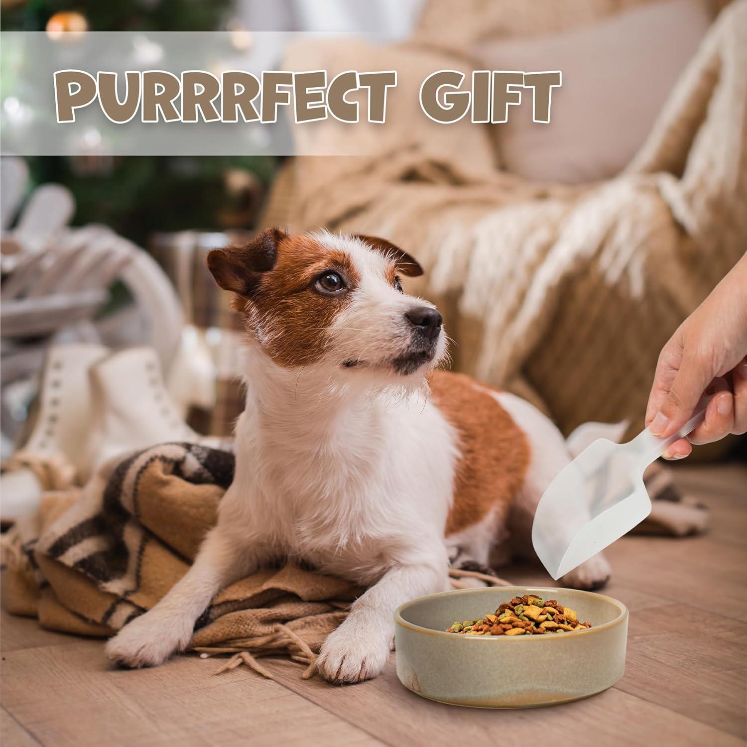 Juego de Cuencos Elevados para Perros Pequeños YOBRO 6.1 cm