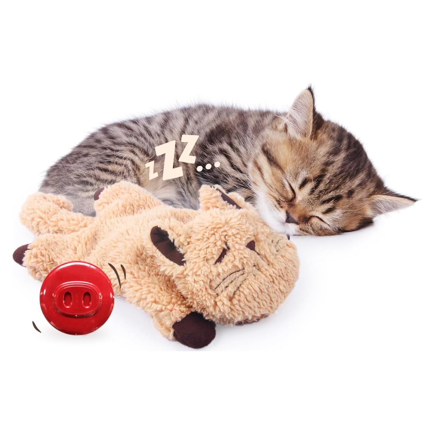 Juguete de Peluche para Gatos Ronroneante Todos Por Patas