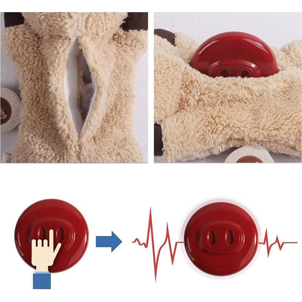 Juguete de Peluche para Gatos Ronroneante Todos Por Patas