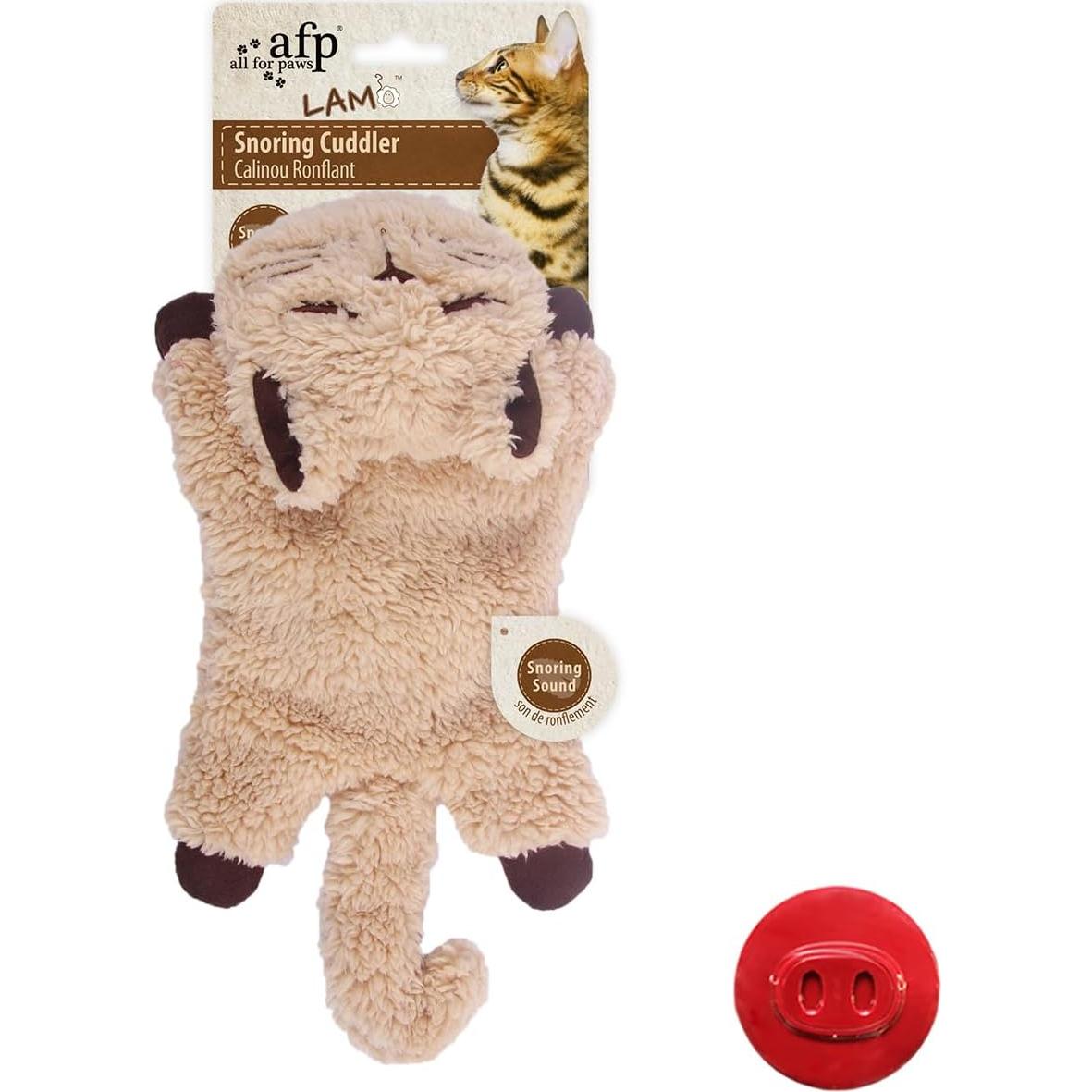 Juguete de Peluche para Gatos Ronroneante Todos Por Patas