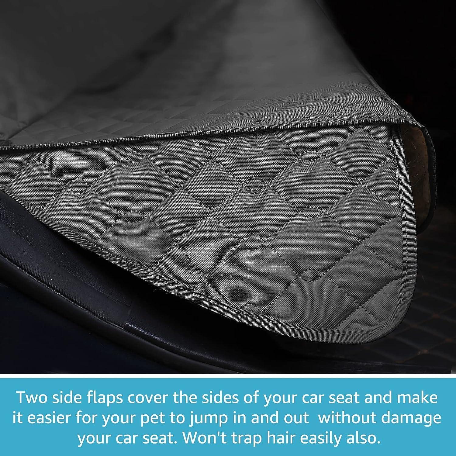 Funda de Asiento Trasero para Perros Lassie 137x127 cm Impermeable