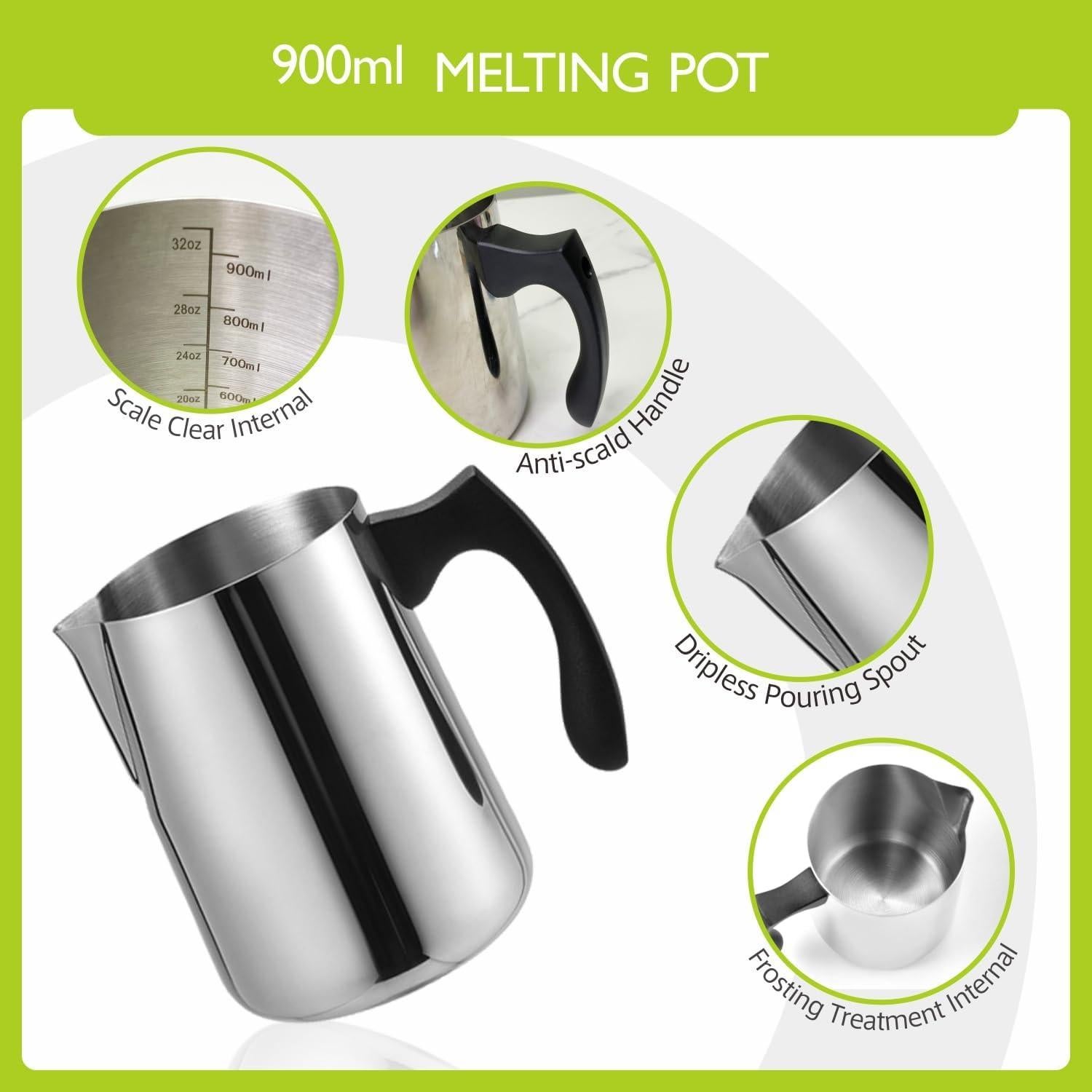 Kit de Fabricación de Velas Negras PICASORT - Completo 2.8 kg