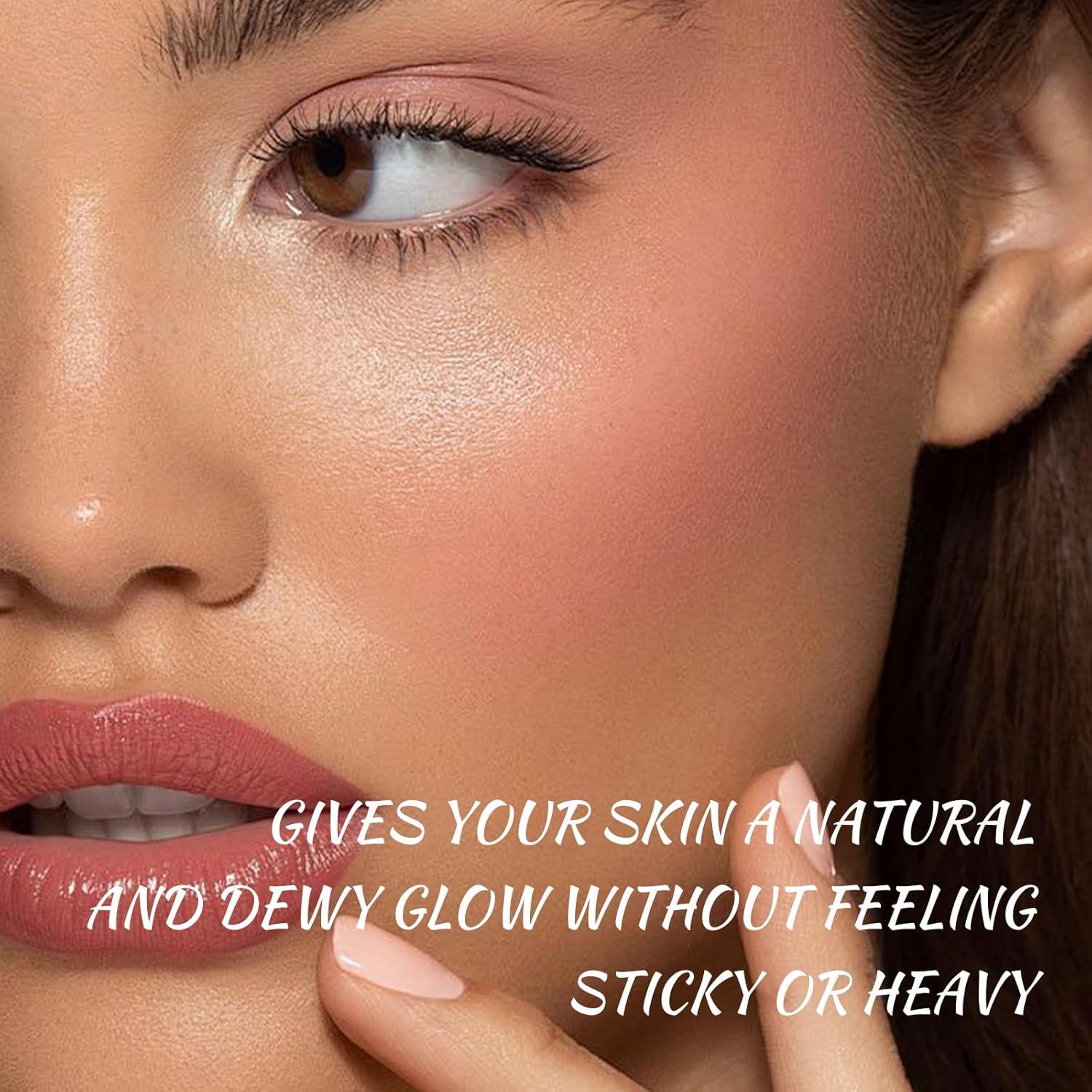 Set de Rubor Líquido Color Nymph - 3 Tonos Hidratantes