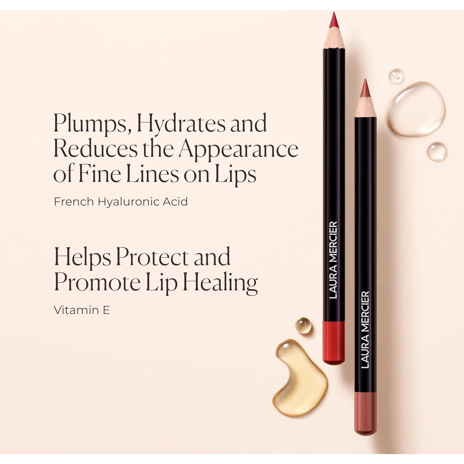 Lápiz Delineador de Labios Laura Mercier 16HR 1.6cm Beige Nude