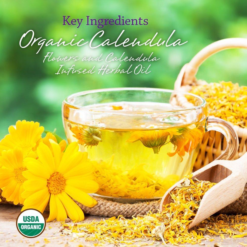 Jabón Herbal Natural I & JABÓN Caléndula-Lavanda 127g