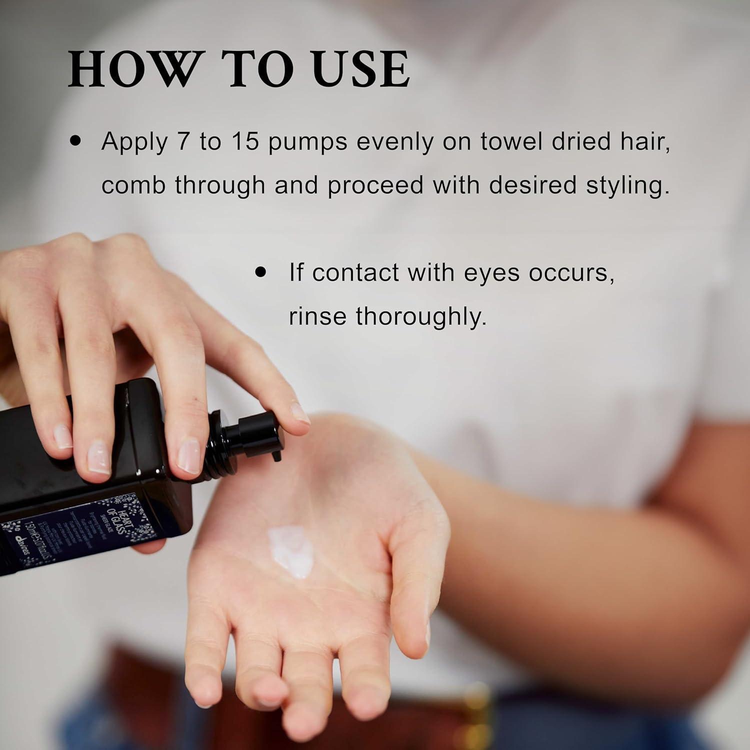 Champú Acondicionador Davines Corazón de Cristal 3 Piezas para Cabello Rubio