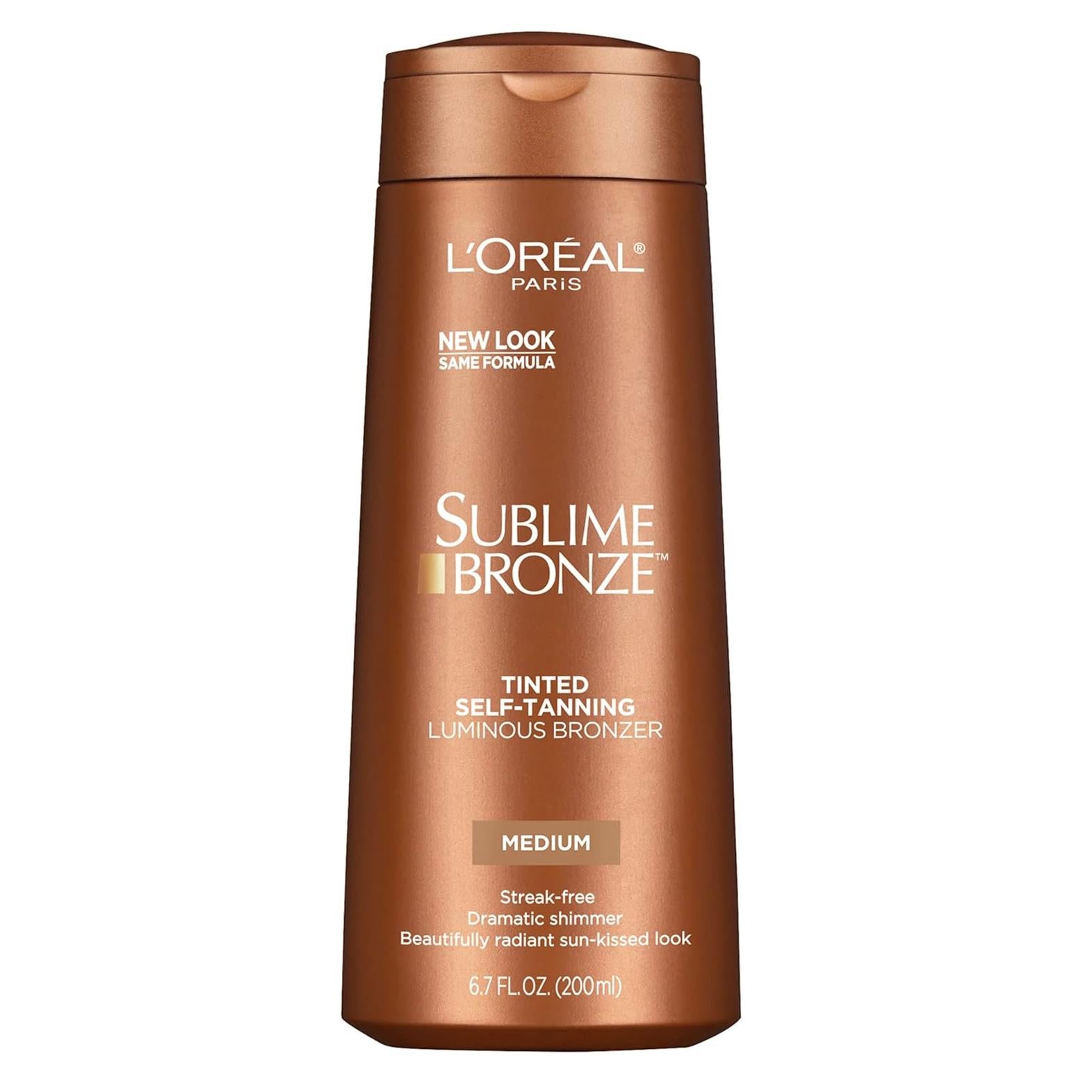 Bronceador Autobronceador L'Oréal Paris Sublime Bronze 190.5 ml
