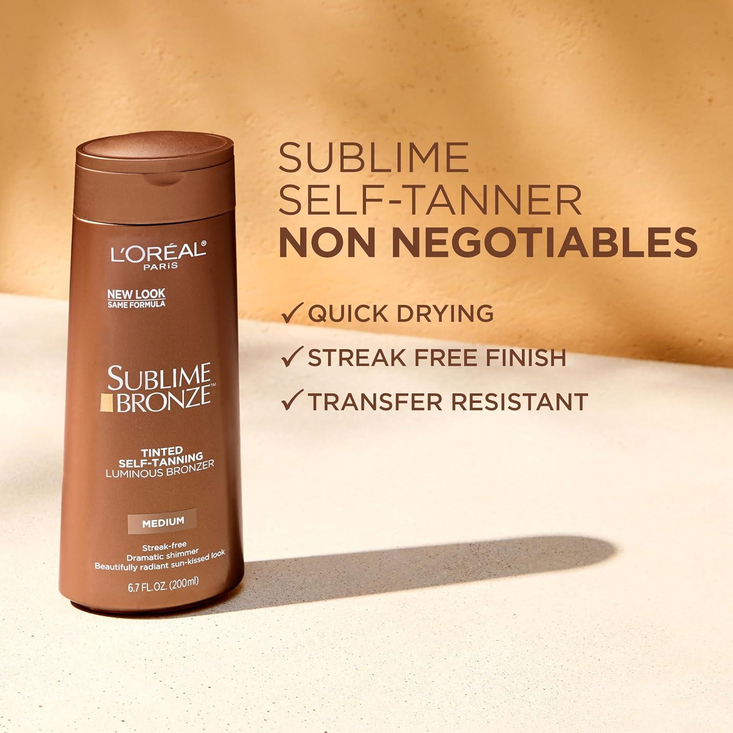 Bronceador Autobronceador L'Oréal Paris Sublime Bronze 190.5 ml