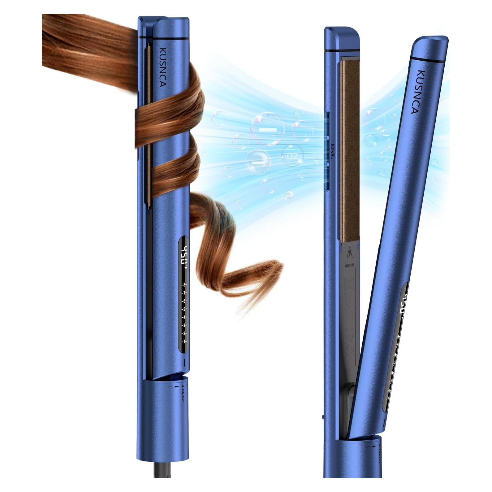 Plancha de Pelo KUSNCA V8 Cerámica Titanio 230-450°F