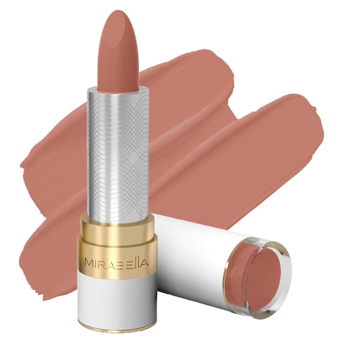 Barra de Labios Hidratante Mirabella Sellado con un Beso Beige