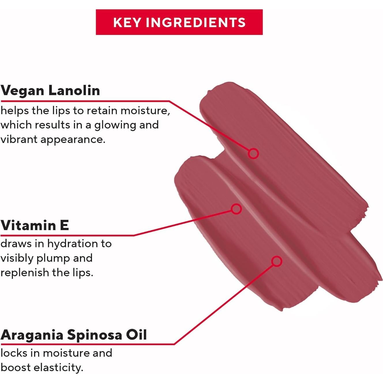 Barra de Labios Hidratante Mirabella Sellado con un Beso Beige