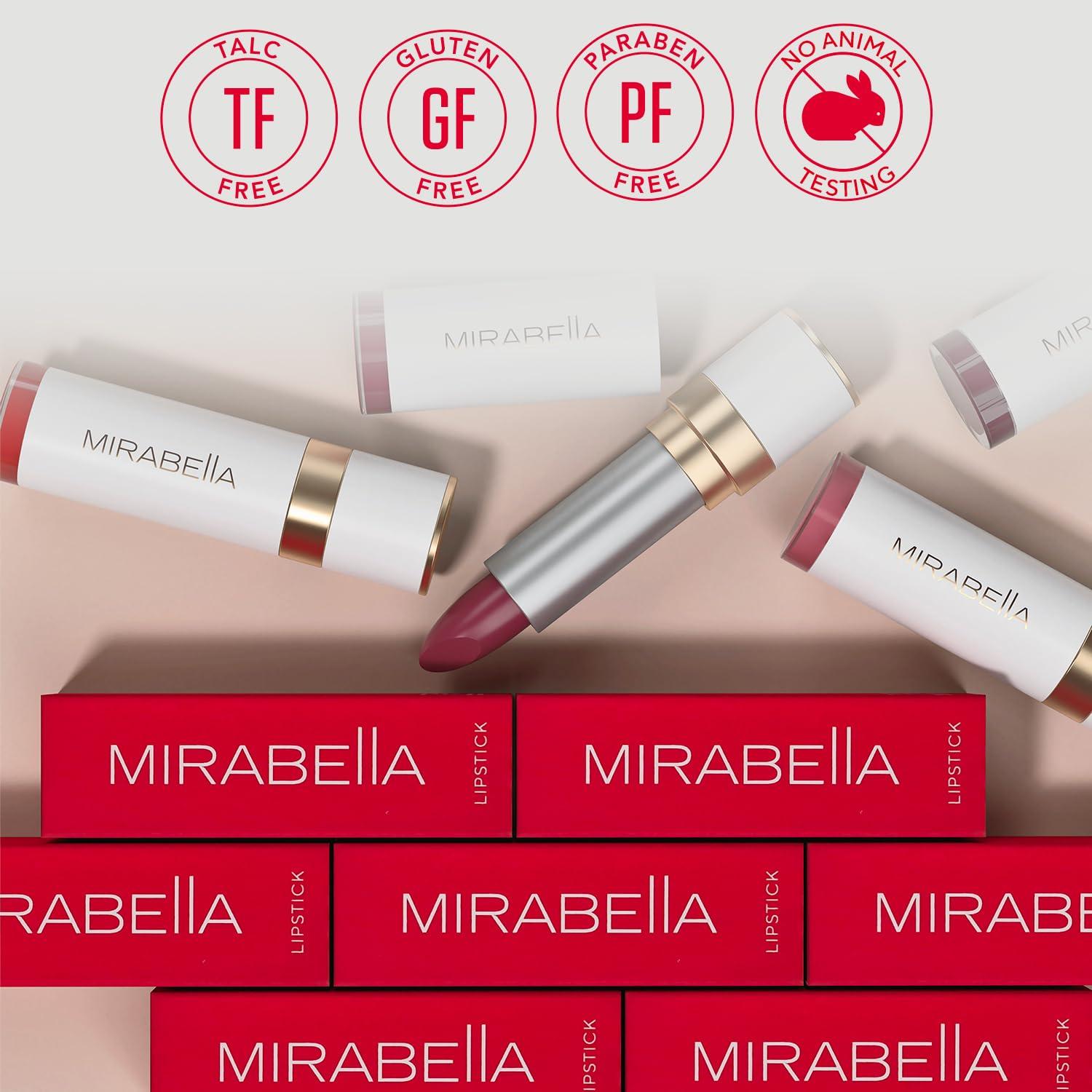Barra de Labios Hidratante Mirabella Sellado con un Beso Beige