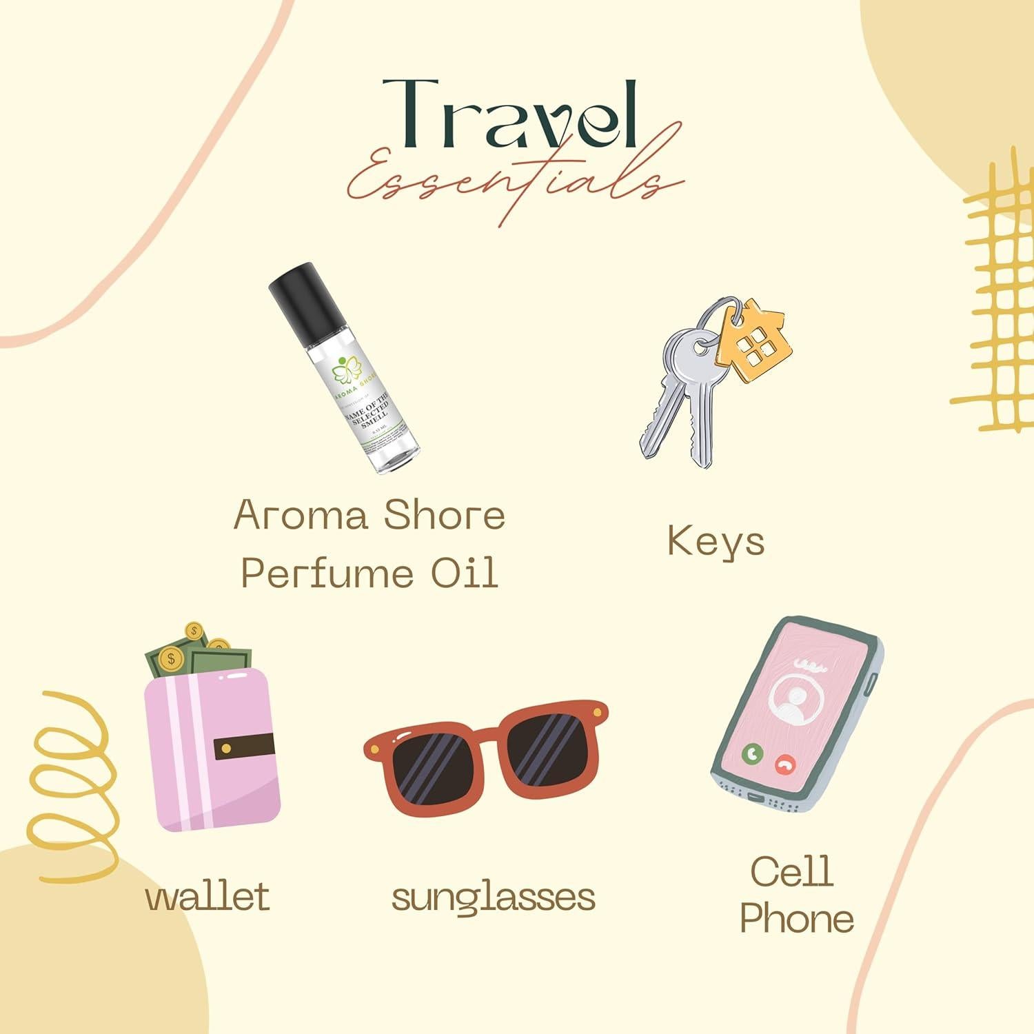 Aceite de Perfume Aroma Shore 9.8 ml - Tipo Ver'Sace Eros Mujer