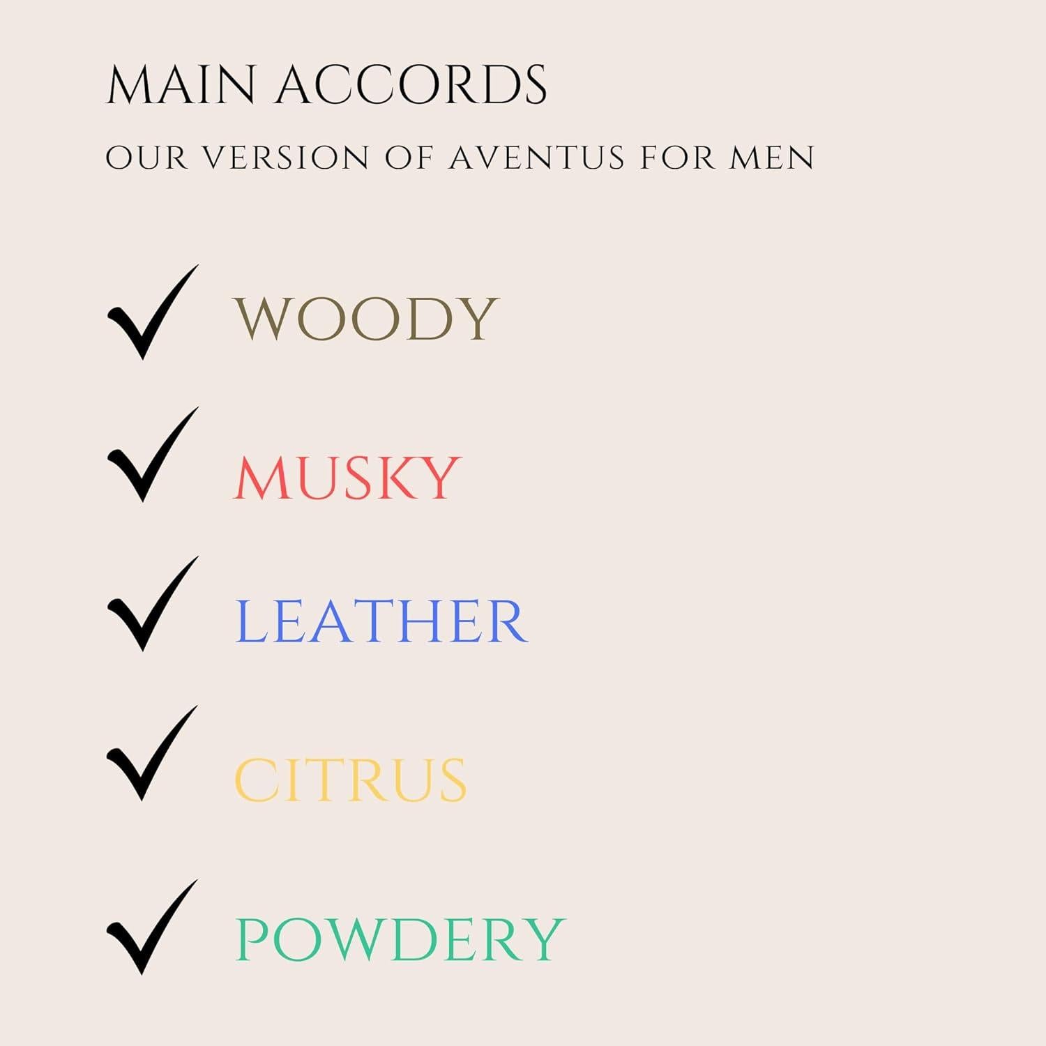 Aceite de Perfume para Hombres EB Beauty 85g - Inspirado en Creed