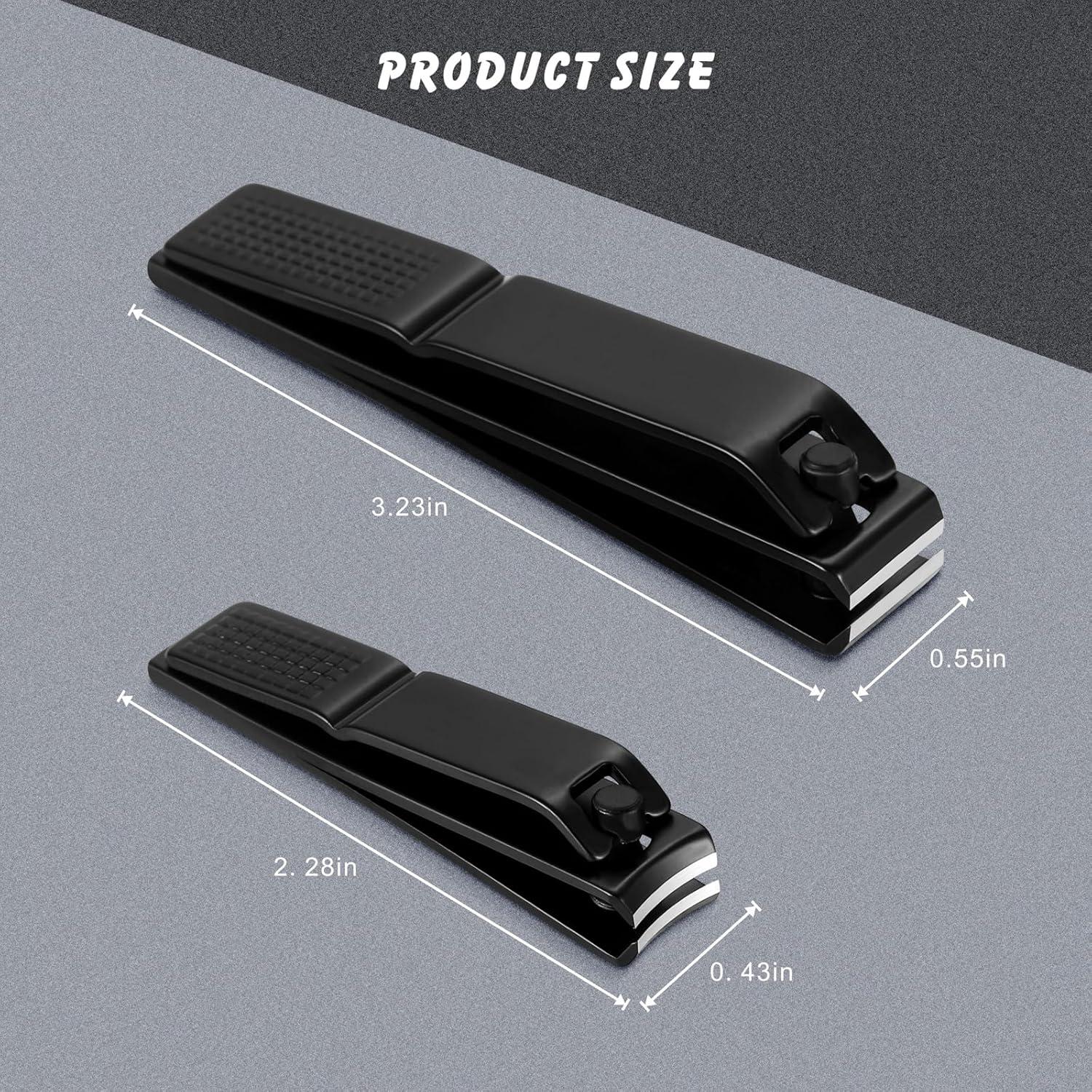 Juego de Cortauñas Bignes para Manos y Pies - Acero Inoxidable