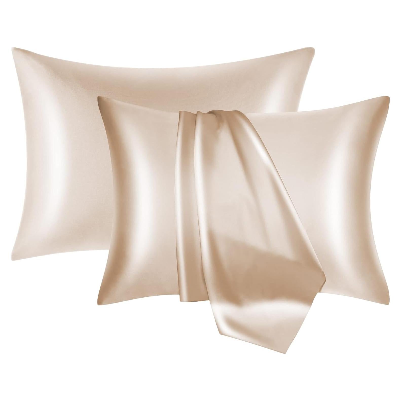 Funda de Almohada de Seda NOLRDR 100% 19 Momme Estándar 66x51cm