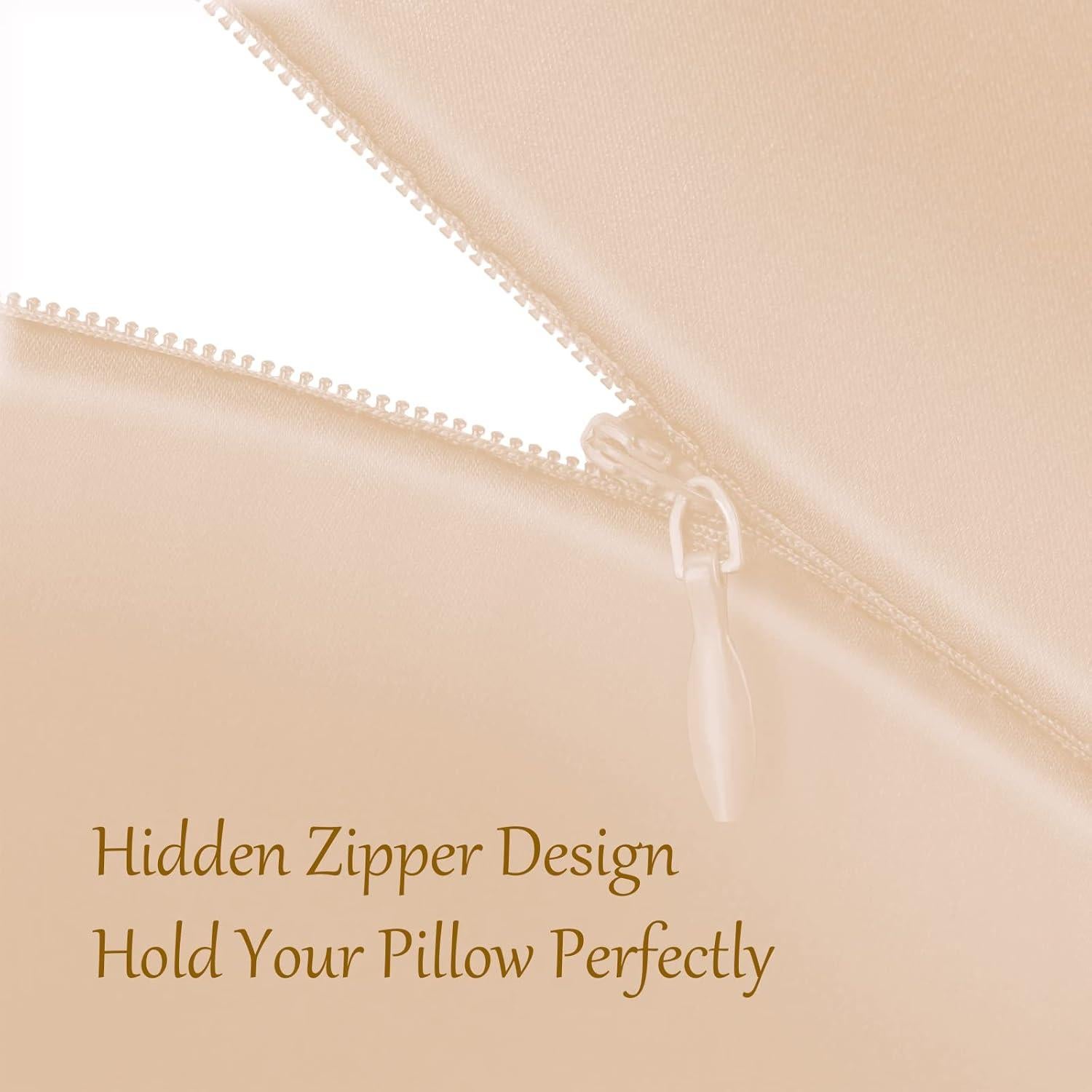 Funda de Almohada de Seda NOLRDR 100% 19 Momme Estándar 66x51cm