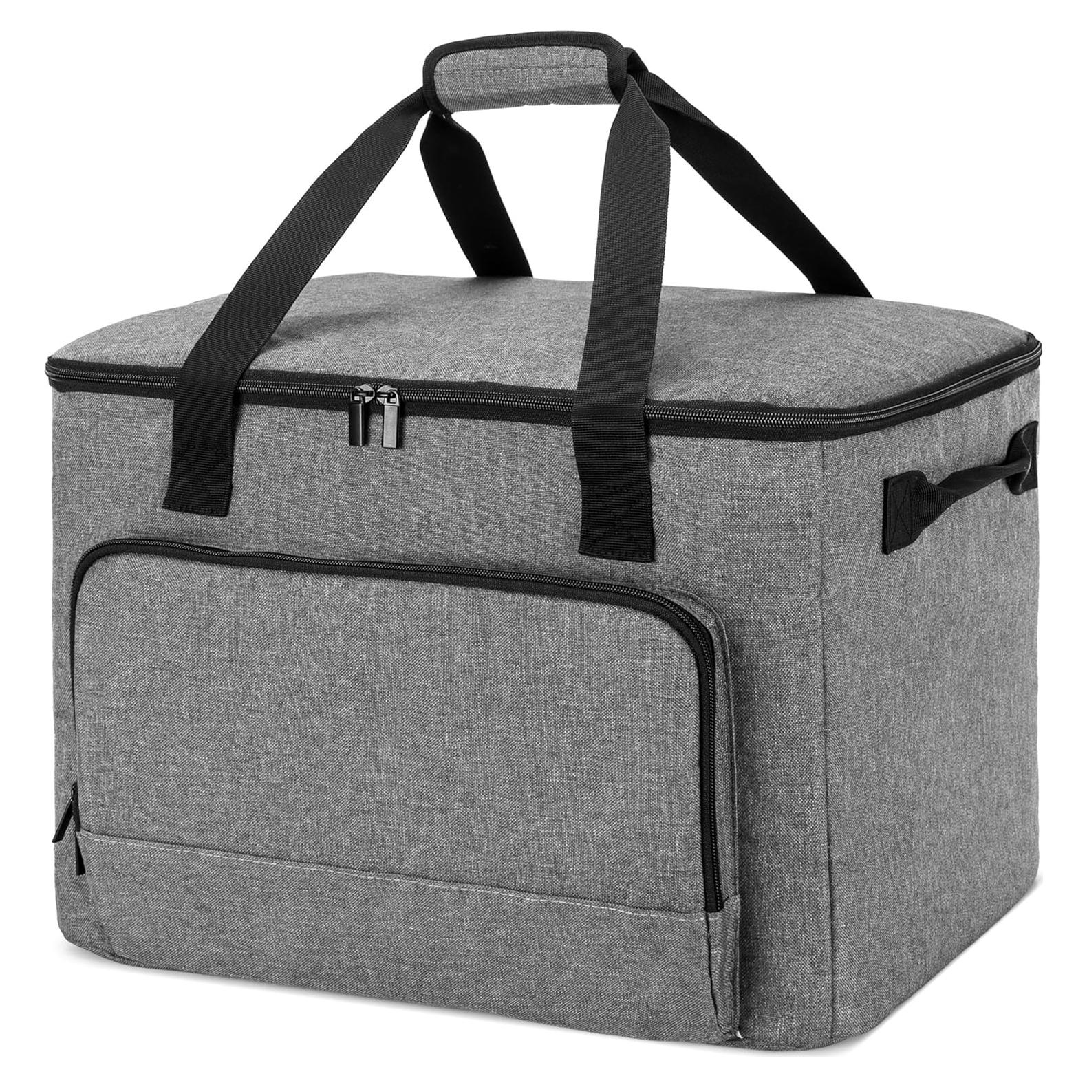 Bolsa de Transporte LUXJA para Ninja Foodi 8.5 Qt Gris