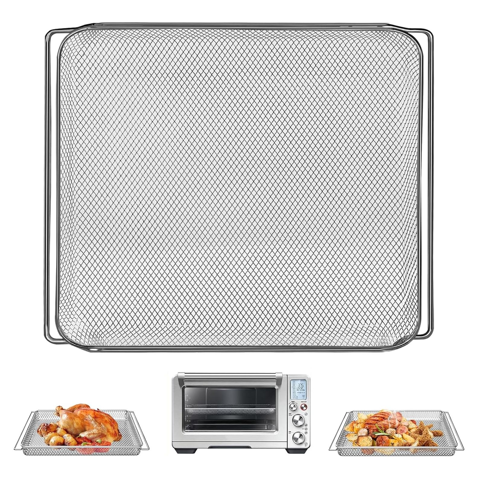 Cesta de Freidora de Aire GXF para Horno Tostador Breville 41.9x29.7 cm