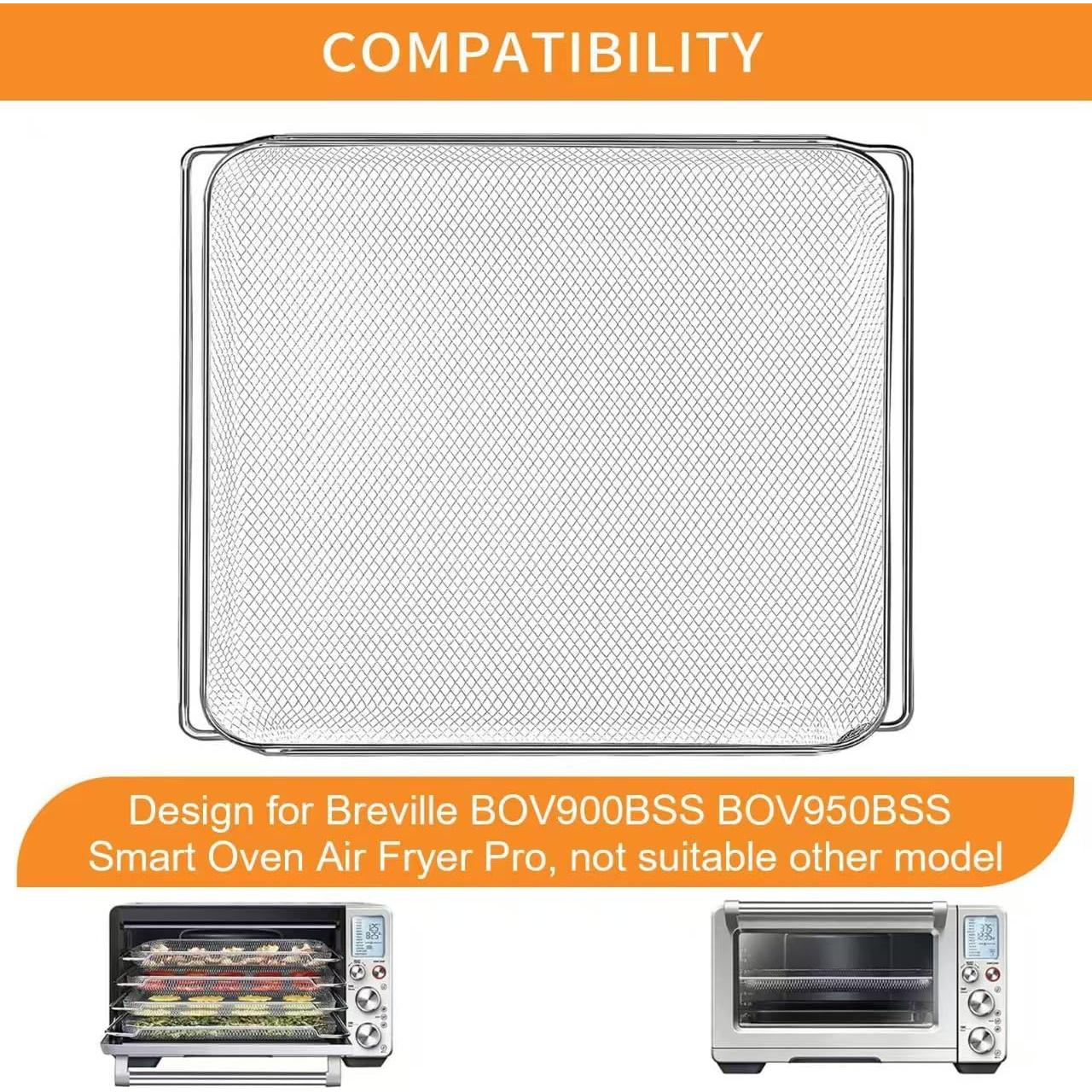 Cesta de Freidora de Aire GXF para Horno Tostador Breville 41.9x29.7 cm