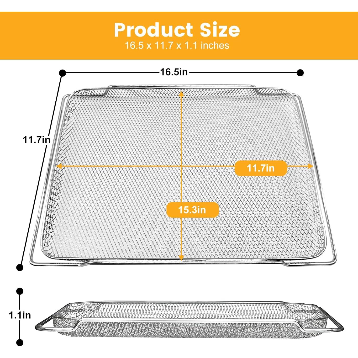Cesta de Freidora de Aire GXF para Horno Tostador Breville 41.9x29.7 cm
