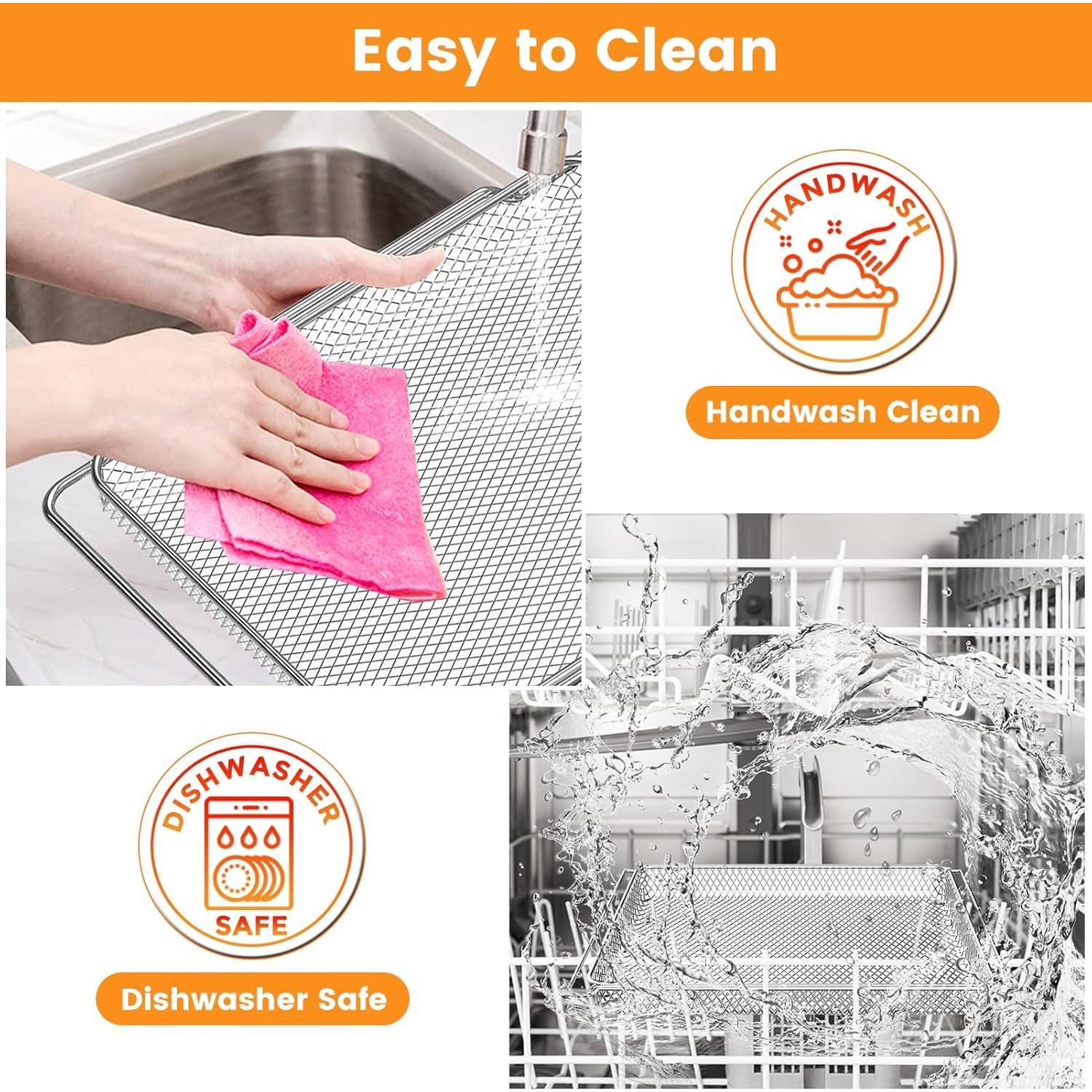 Cesta de Freidora de Aire GXF para Horno Tostador Breville 41.9x29.7 cm