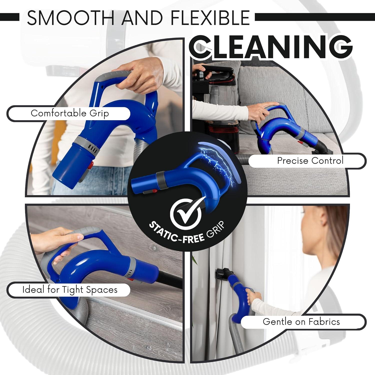 Mango de Manguera Selgo para Aspiradora Shark NV360 Azul