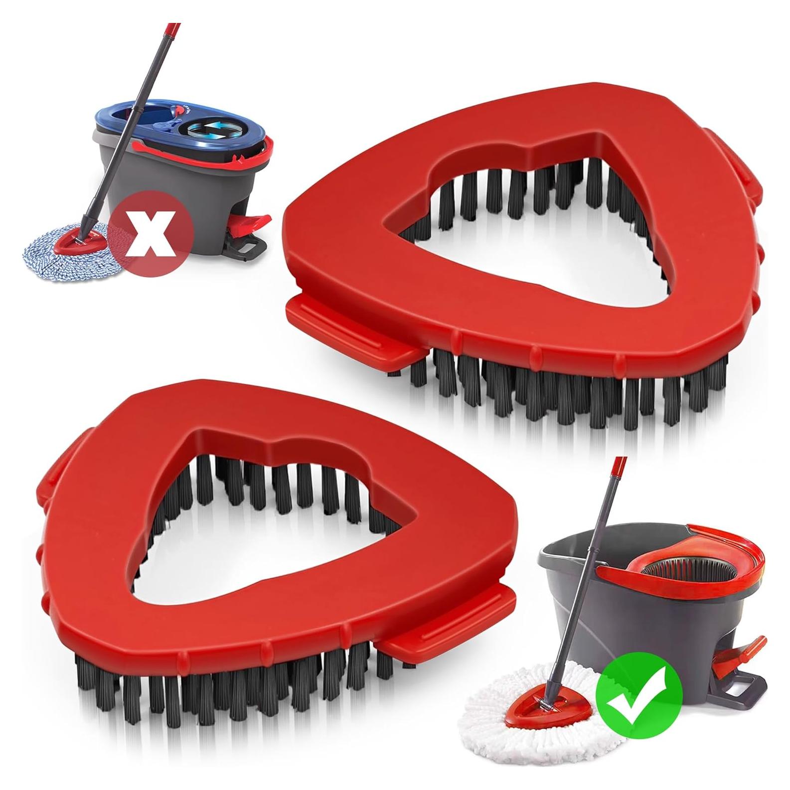 Cabezal de Fregona NEWE Triangular 2 Piezas para O-Cedar