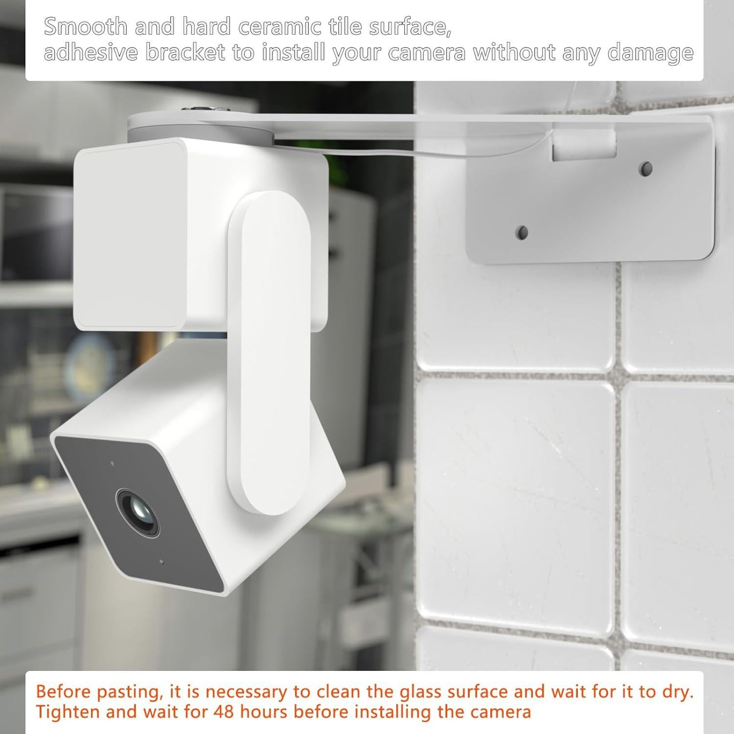 Soporte de cámara en esquina Zwolf para Wyze Cam Pan V4