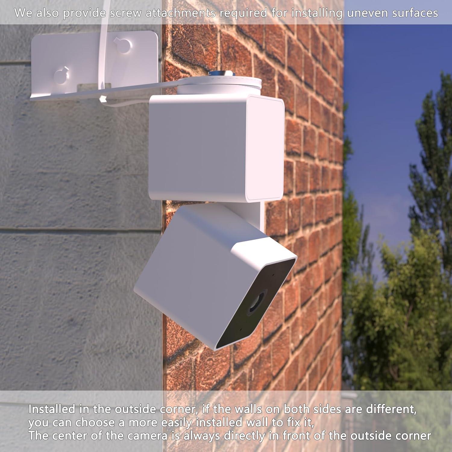 Soporte de cámara en esquina Zwolf para Wyze Cam Pan V4