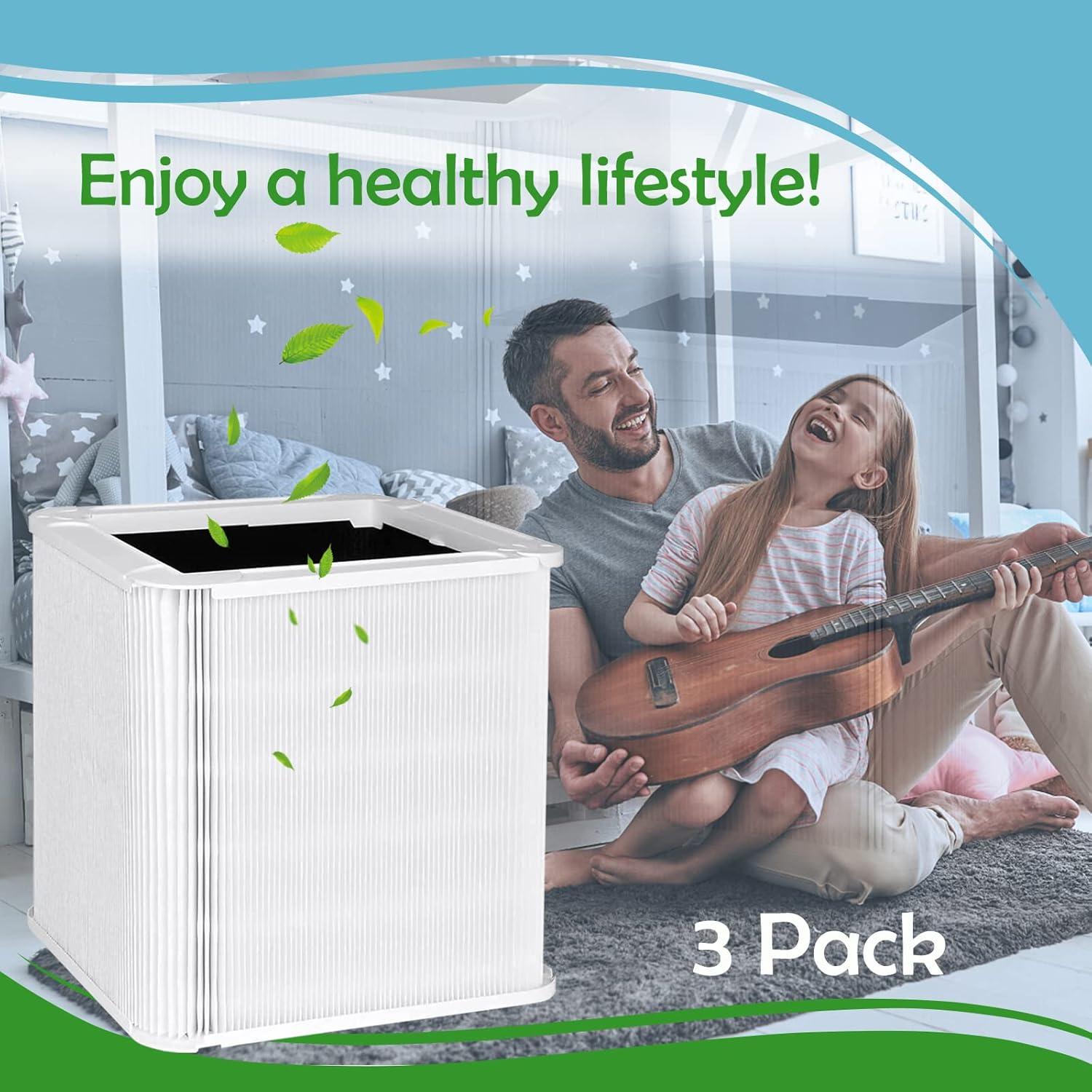 Filtro HEPA Carmerny 211+ para Purificador de Aire - Paquete de 2