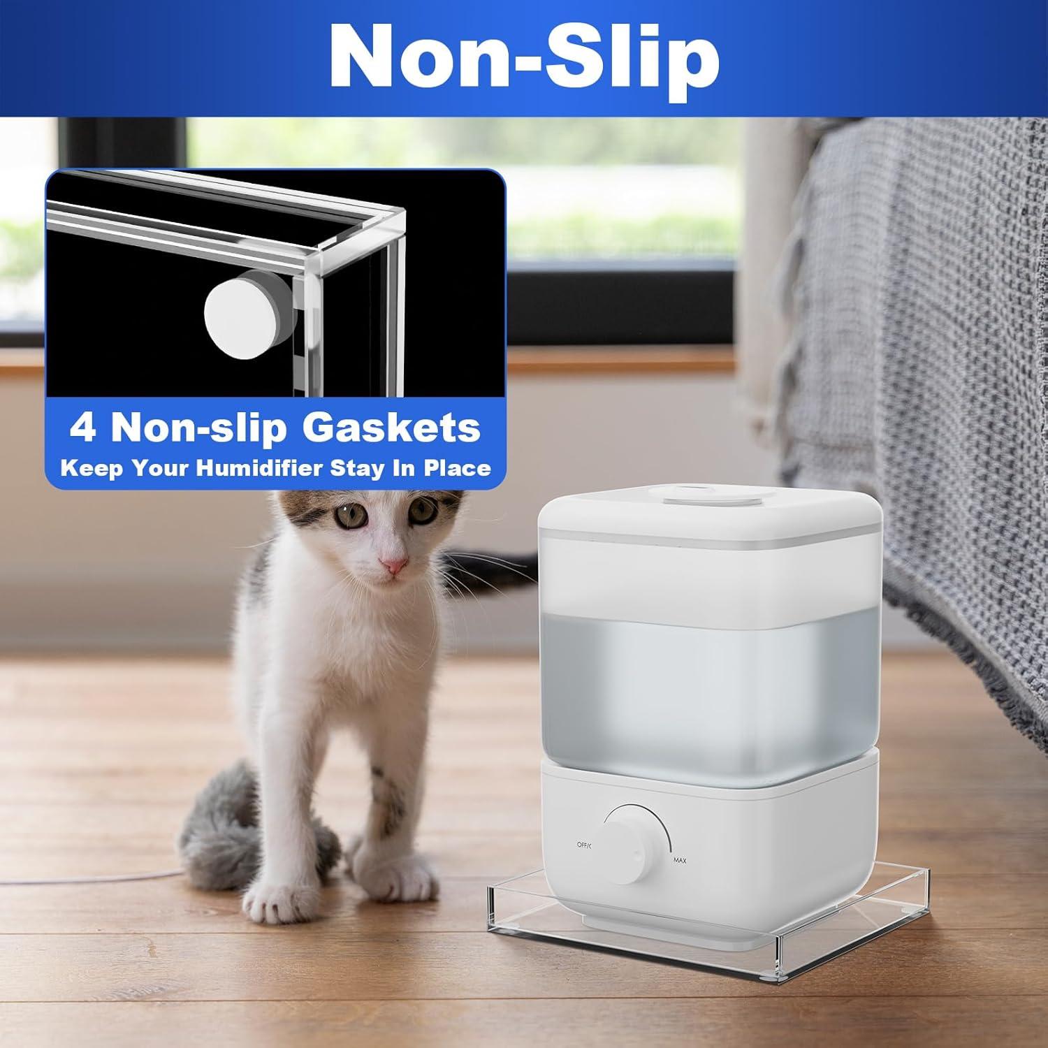 Bandeja Humidificador Homakover 15.2x12.7cm Antideslizante