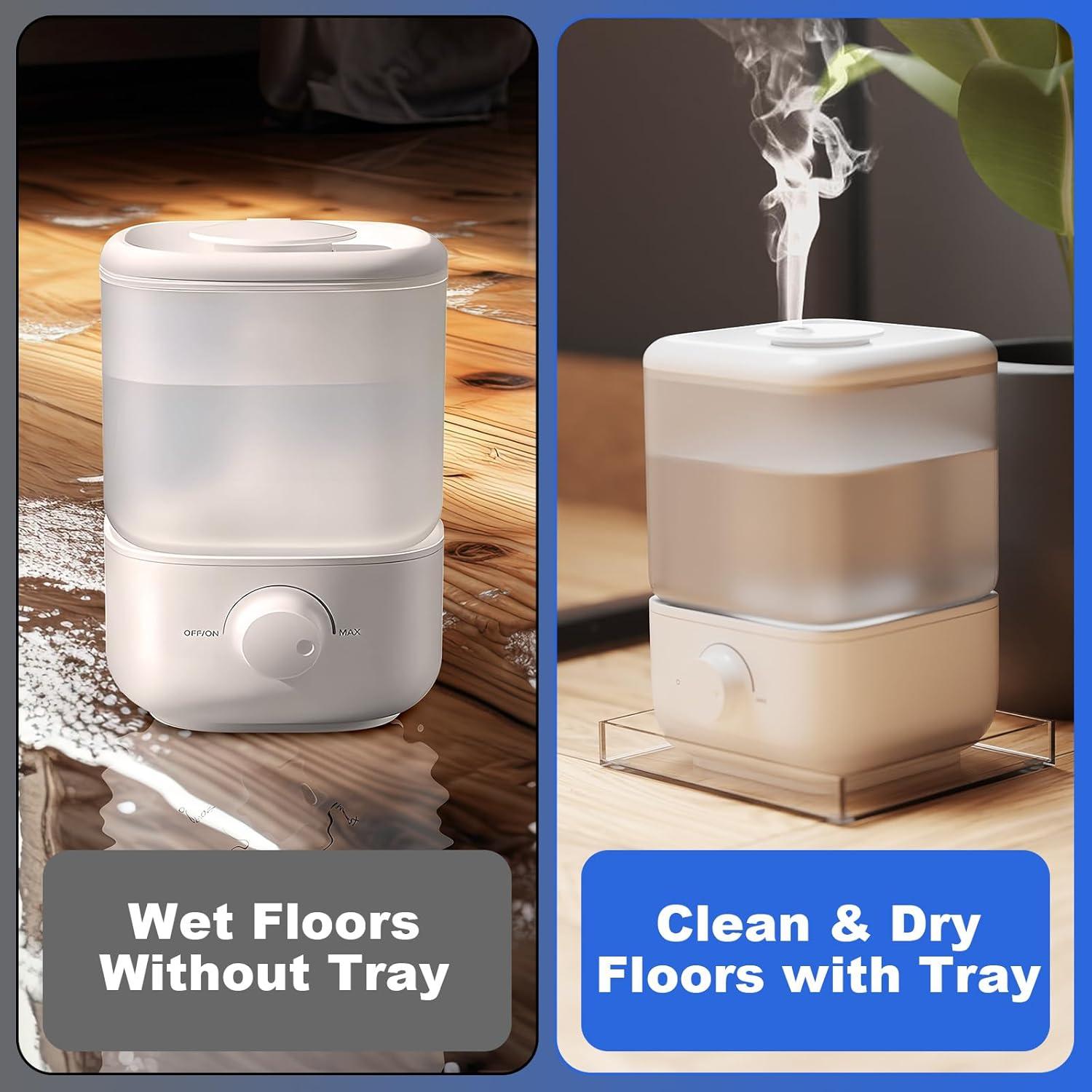 Bandeja Humidificador Homakover 15.2x12.7cm Antideslizante