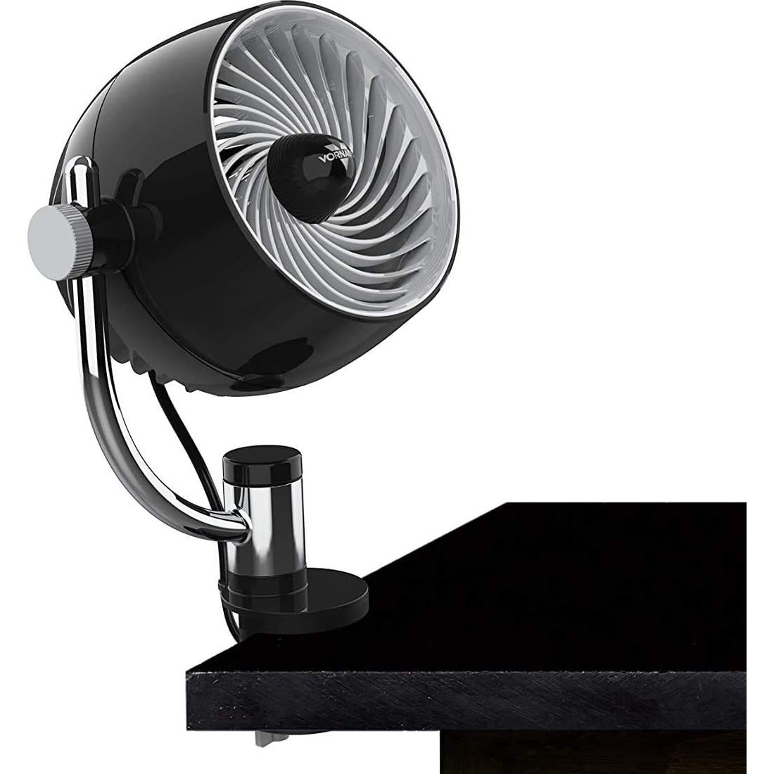 Ventilador Circulador de Aire Vornado 630 y Pivot3C Clip Negro