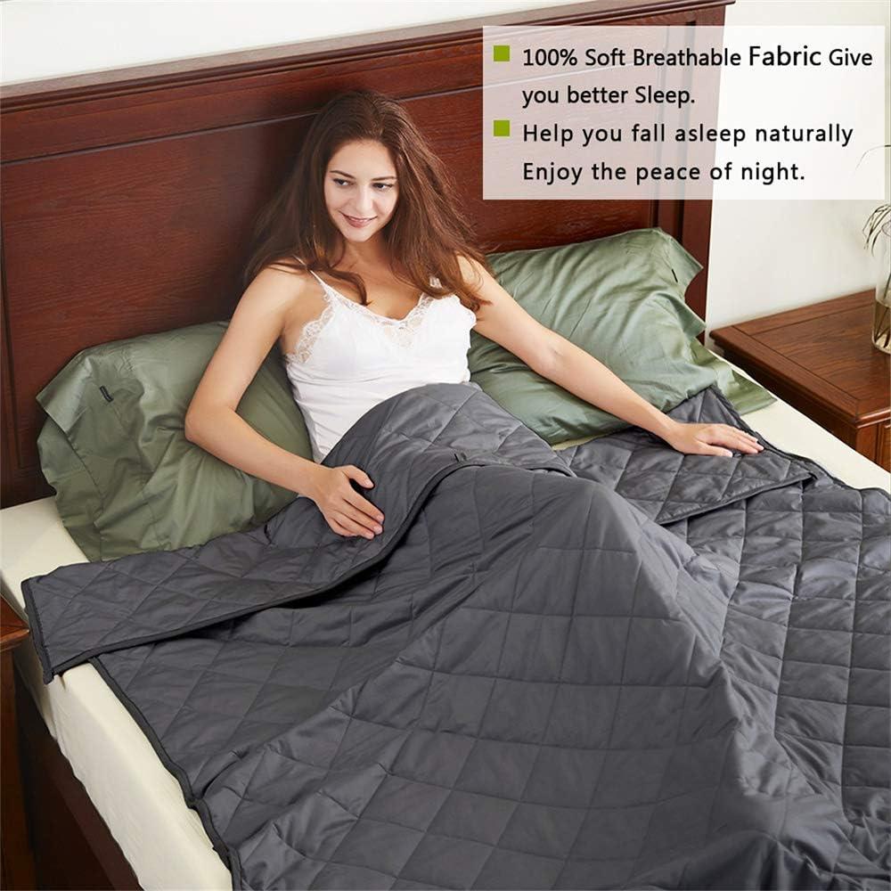 Manta con Pesas Dornroscn 101.6x144.8cm 2.72kg Gris