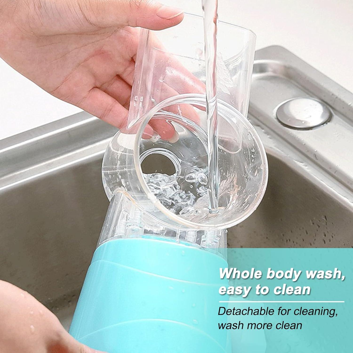 Rallador de Queso Manual UI U & I con 3 Cuchillas Intercambiables