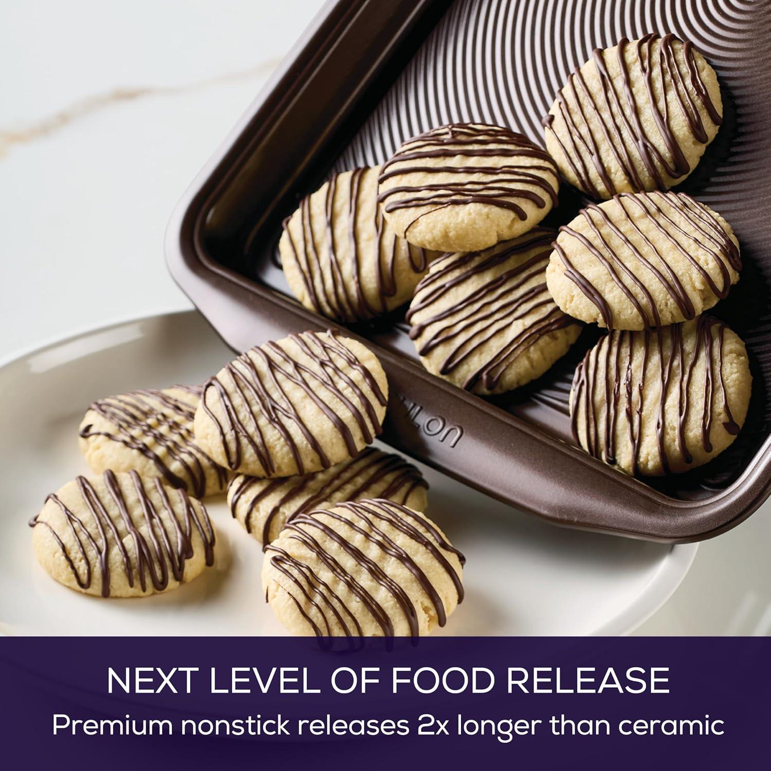 Juego de Utensilios para Hornear Circulon Antiadherente 2 Piezas