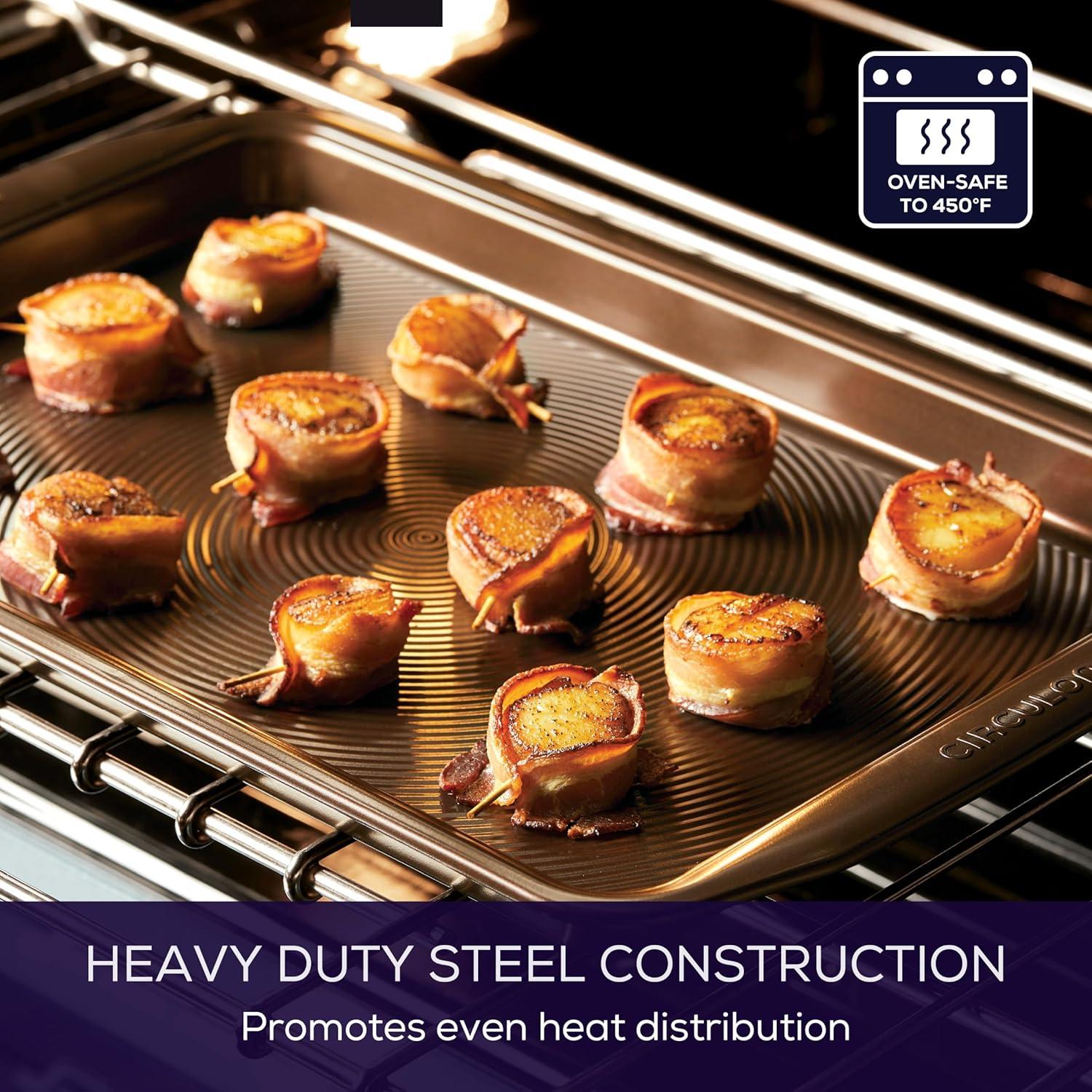 Juego de Utensilios para Hornear Circulon Antiadherente 2 Piezas