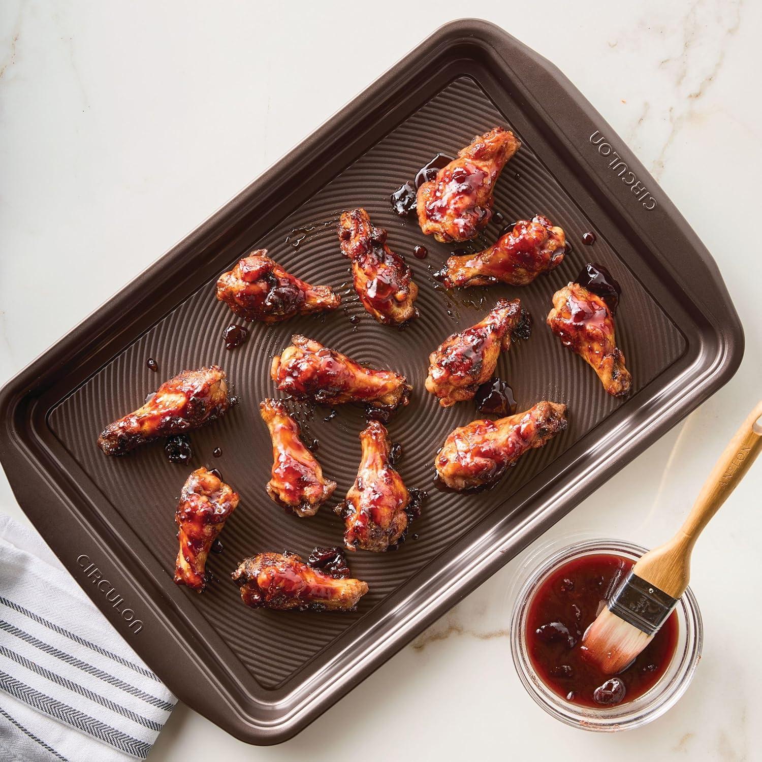 Juego de Utensilios para Hornear Circulon Antiadherente 2 Piezas