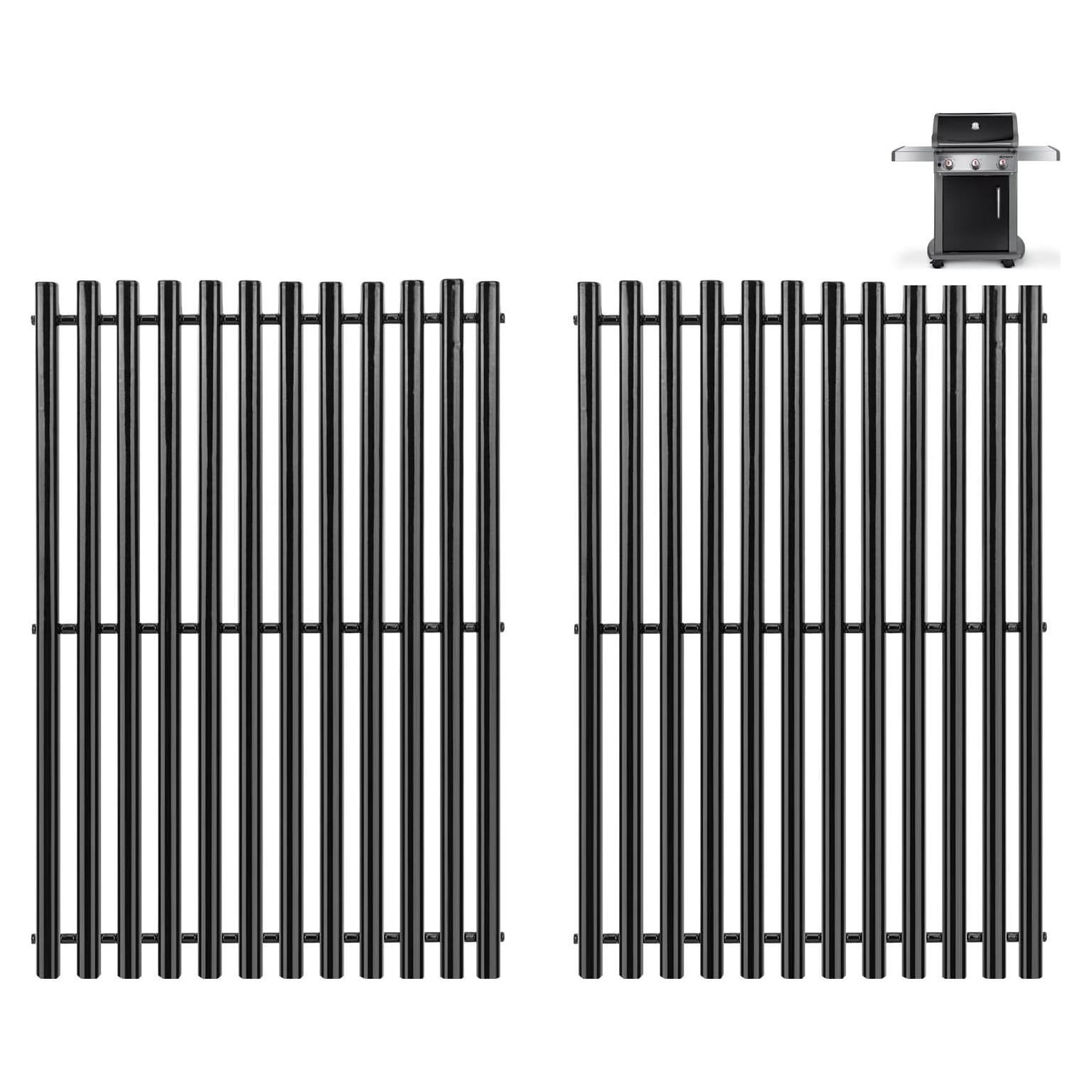 Rejillas de Parrilla DcYourHome para Weber Spirit 300 SER