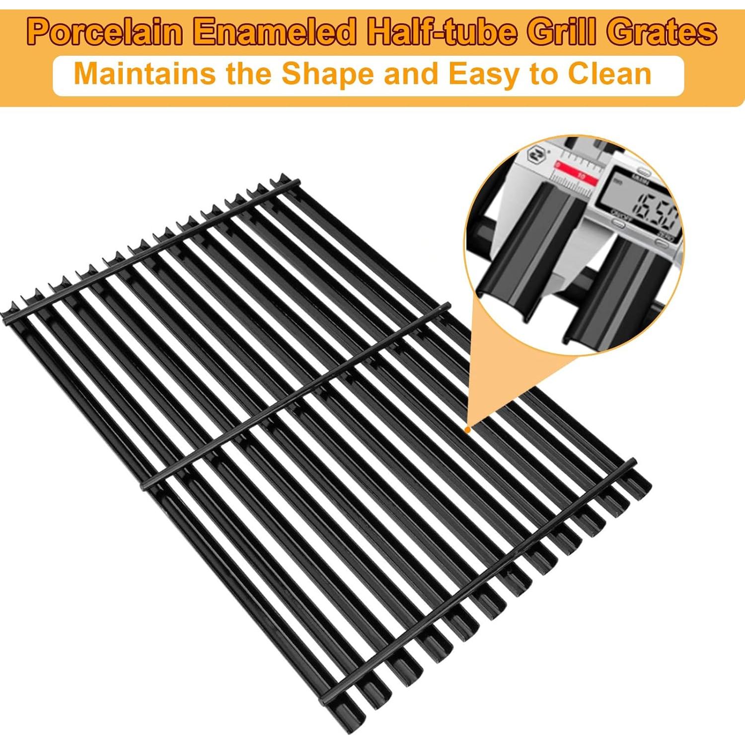 Rejillas de Parrilla DcYourHome para Weber Spirit 300 SER