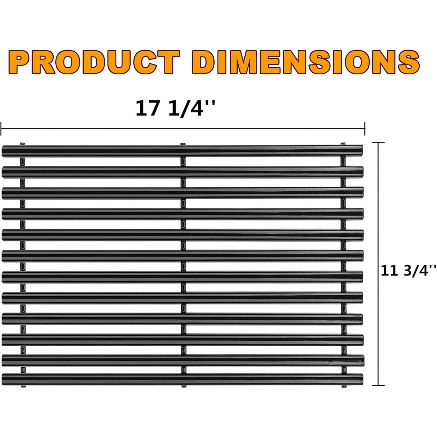 Rejillas de Parrilla DcYourHome para Weber Spirit 300 SER