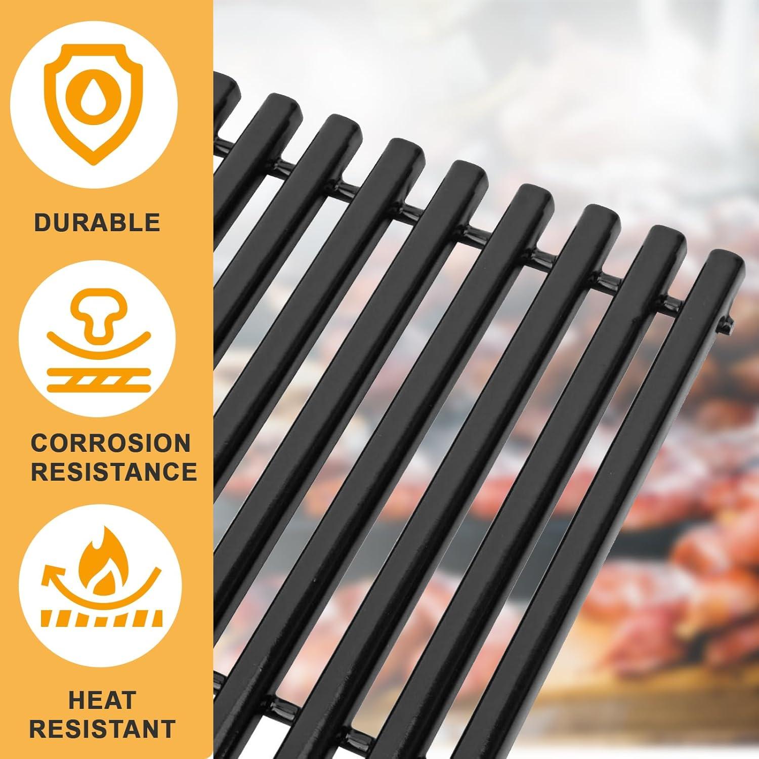 Rejillas de Parrilla DcYourHome para Weber Spirit 300 SER