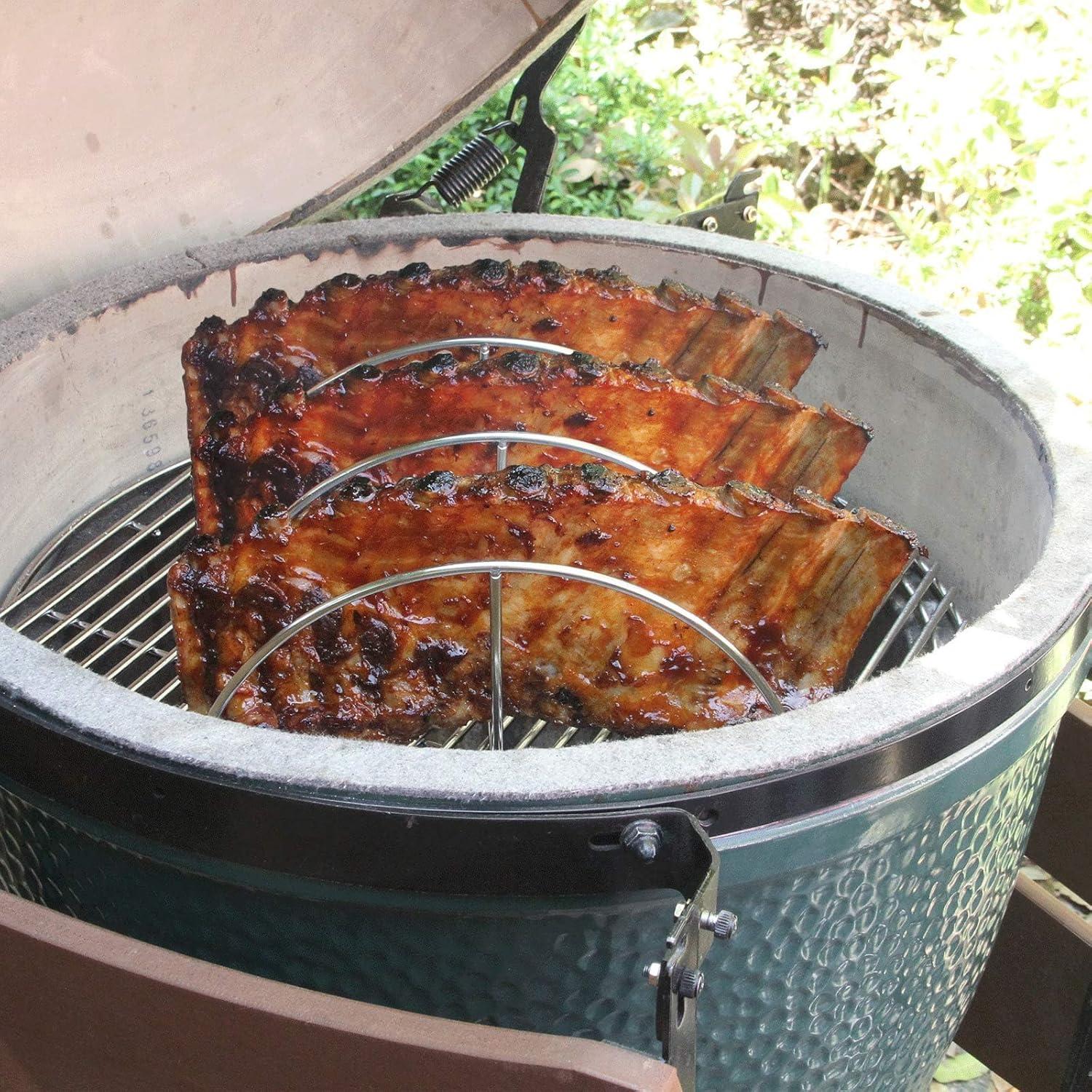 Soporte para Costillas BBQ Dracarys Acero Inoxidable 25.4cm