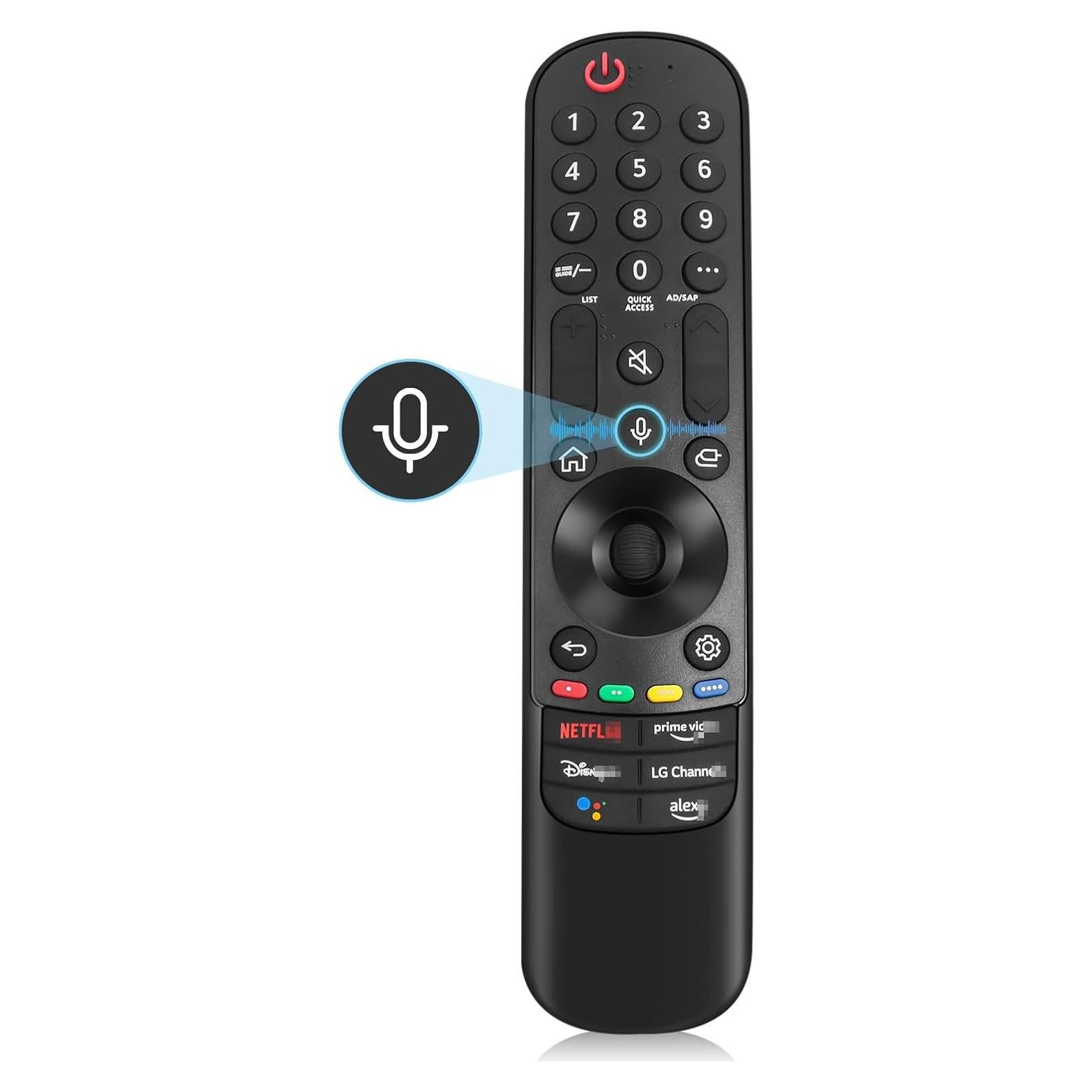 Control Remoto Mágico LG 2019-2024 con Voz y Puntero