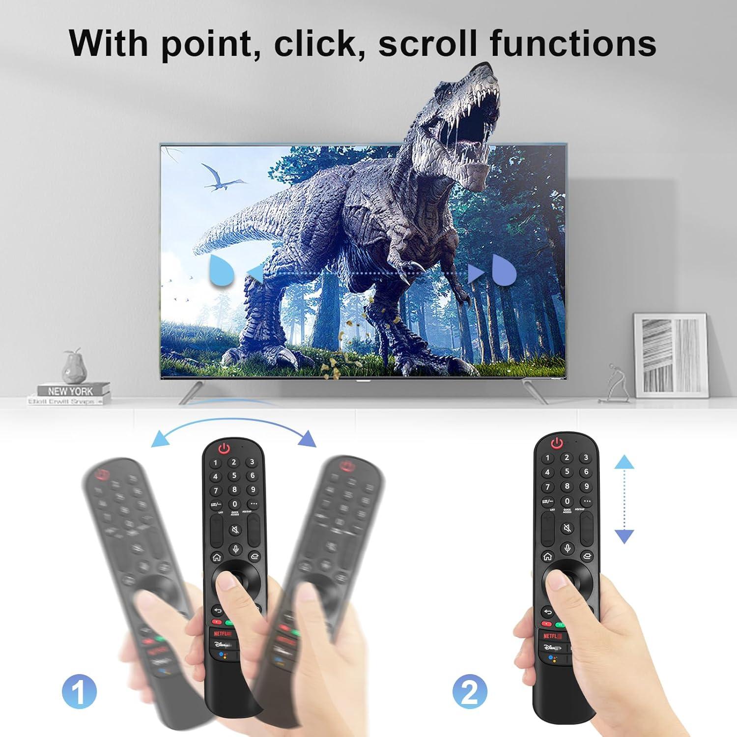 Control Remoto Mágico LG 2019-2024 con Voz y Puntero