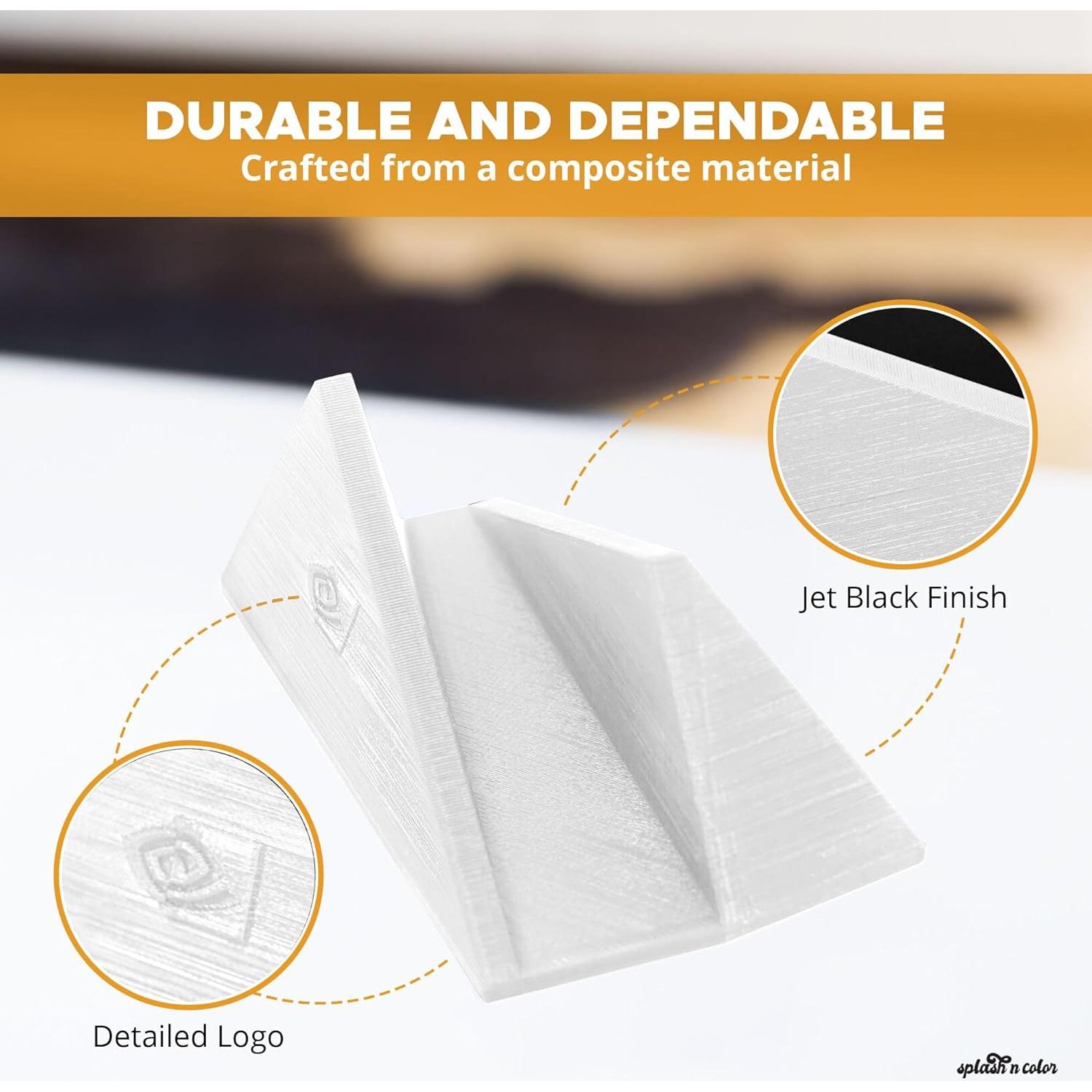 Soporte Vertical Organizador SplashNColor para Nvidia Shield TV - Blanco Ártico