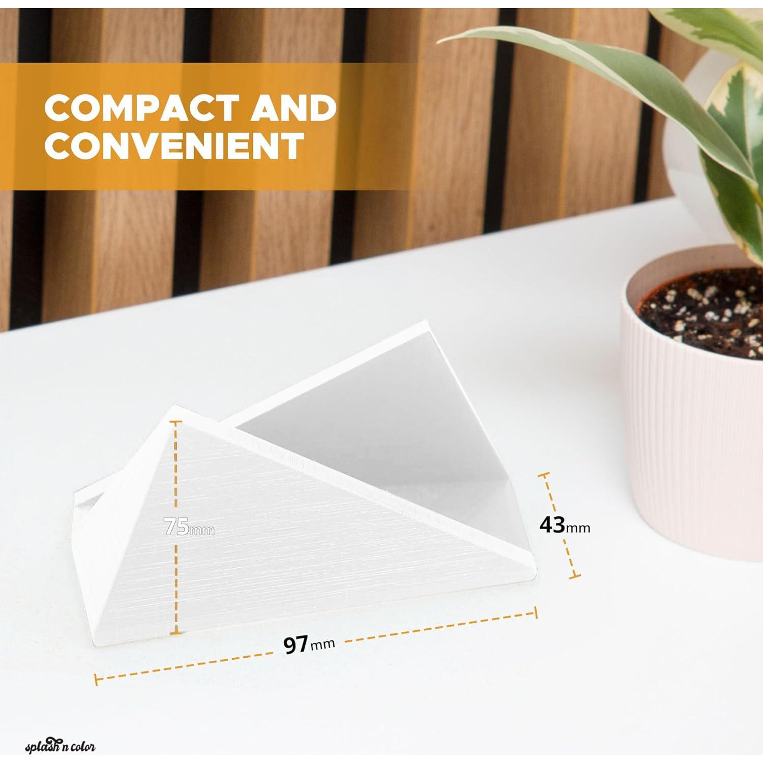 Soporte Vertical Organizador SplashNColor para Nvidia Shield TV - Blanco Ártico